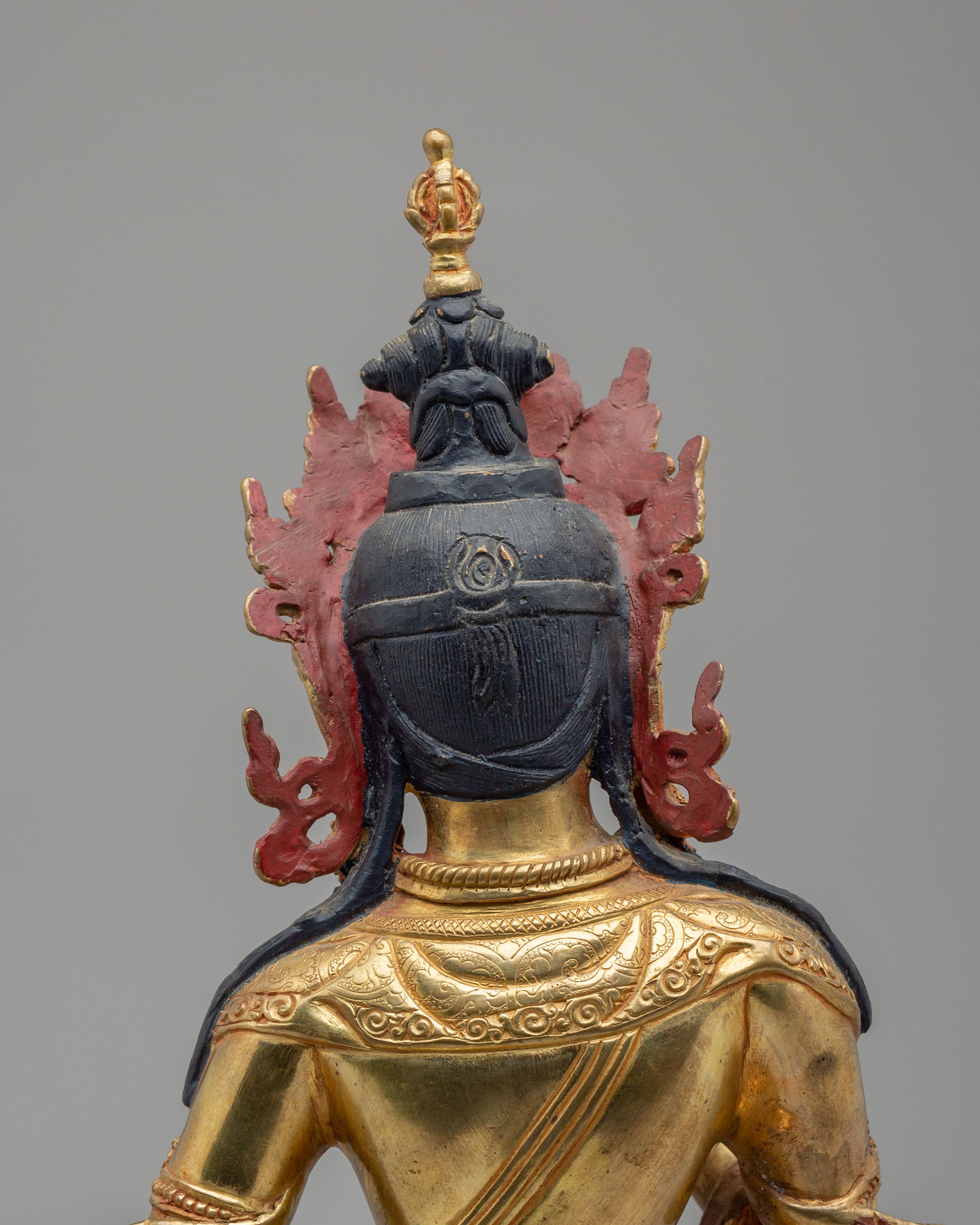 24K  Vajrasattva Buddhist Sculpture | A Symbol of Purification and Enlightenment