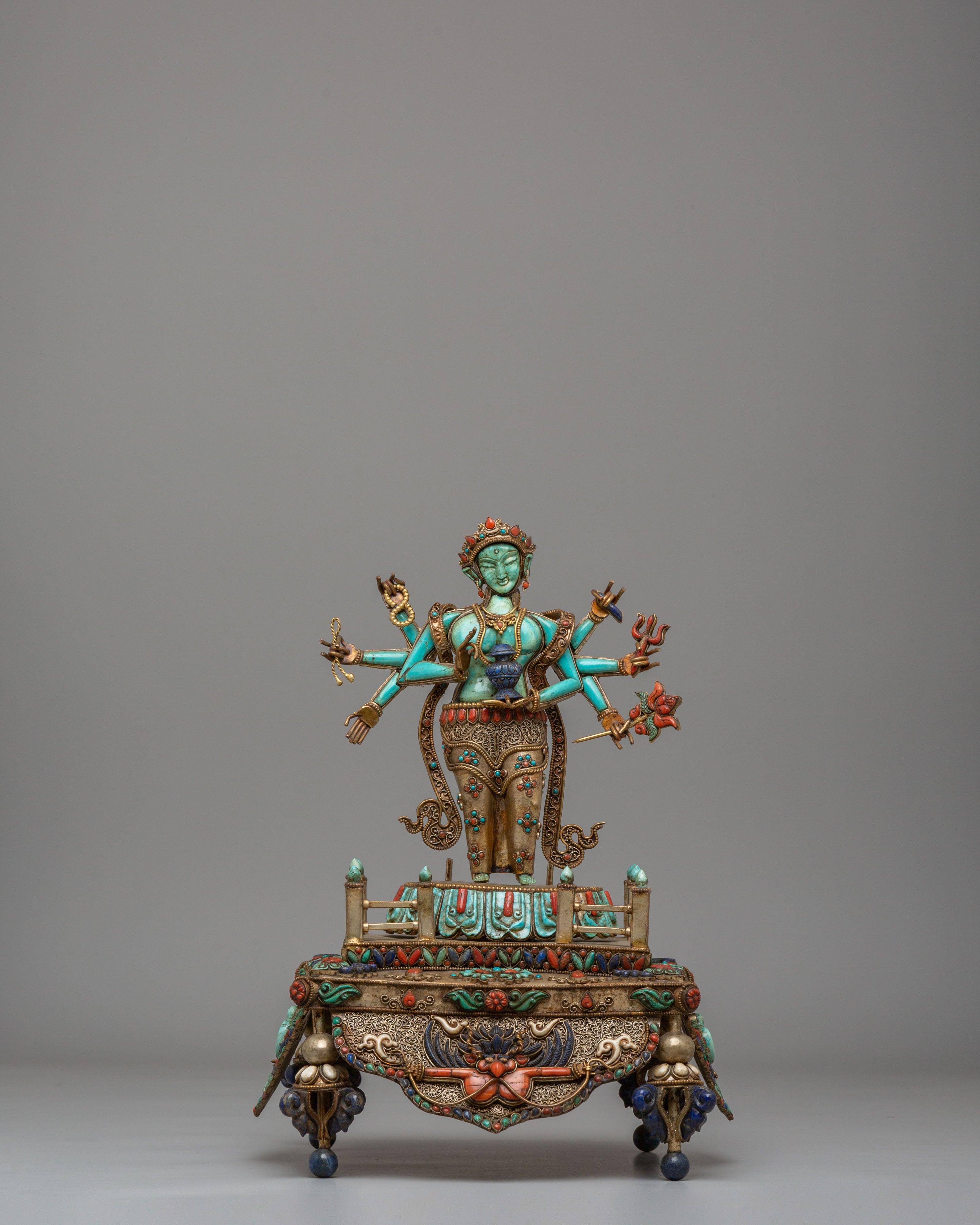 Handcrafted Chenrezig Statue of Compassion | Symbol of Spiritual Enlightenment