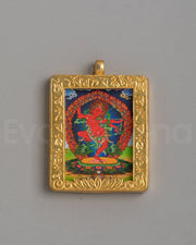 Kurukulla Tibetan Locket 