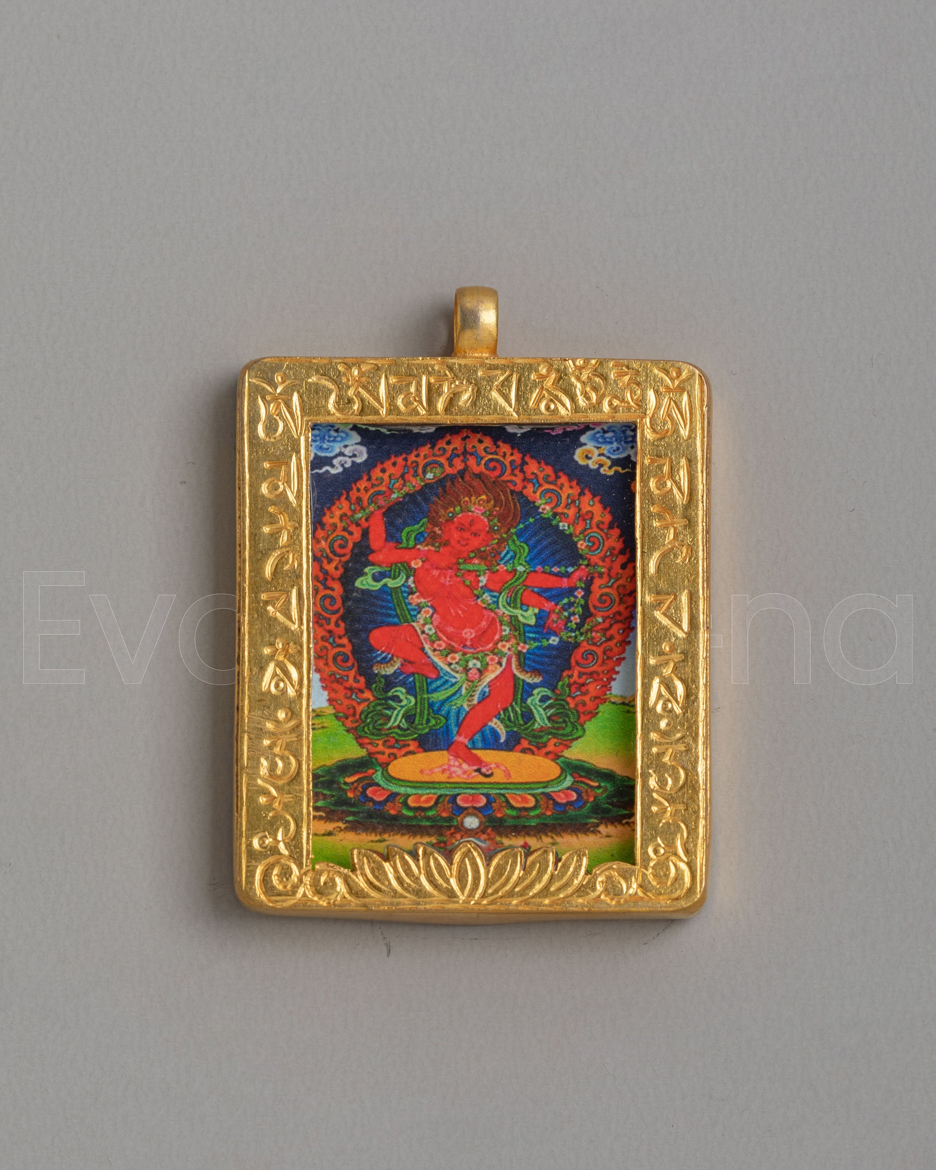 Kurukulla Tibetan Locket 