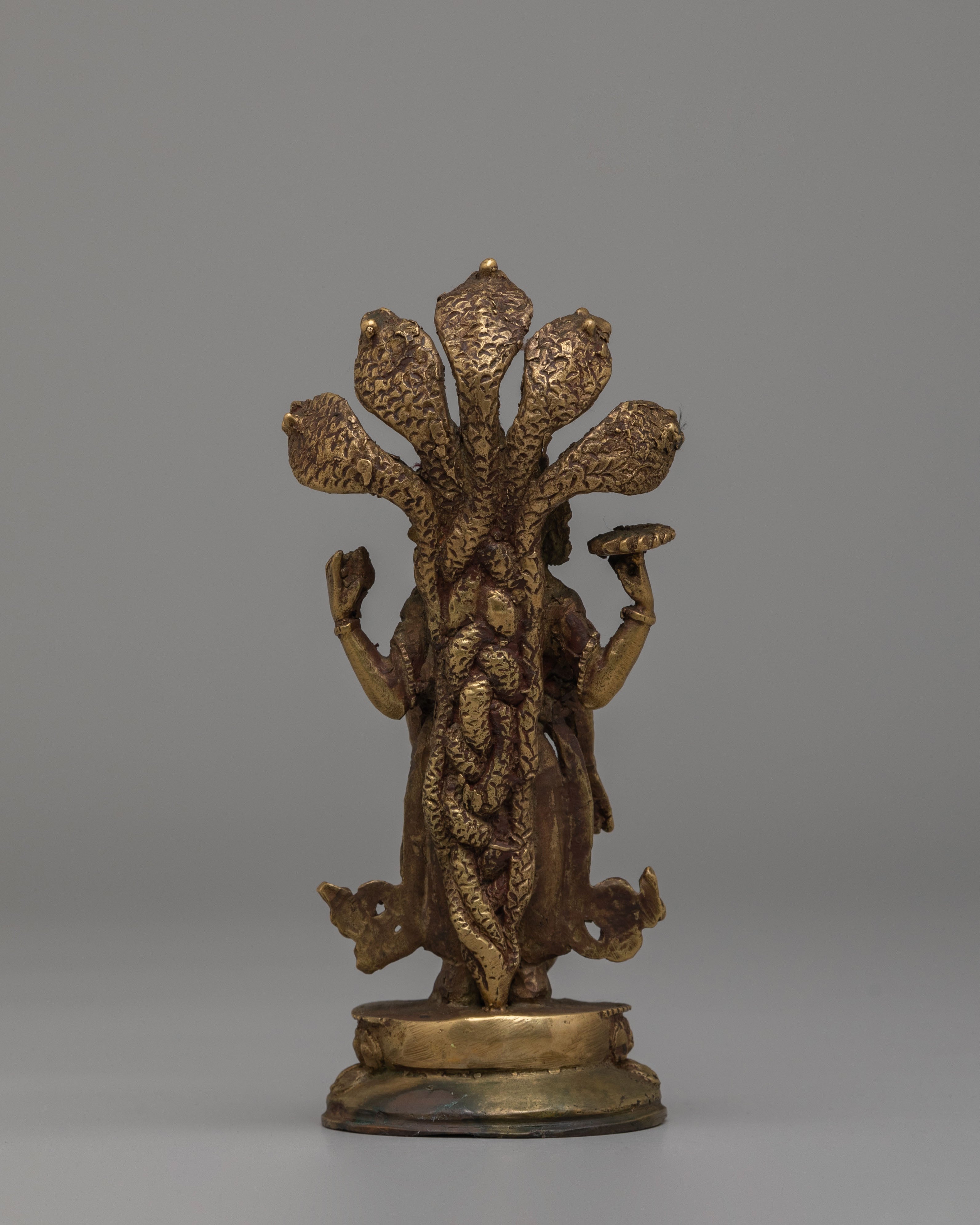 Sacred Vishnu Statue | Hindu Deity Figurine