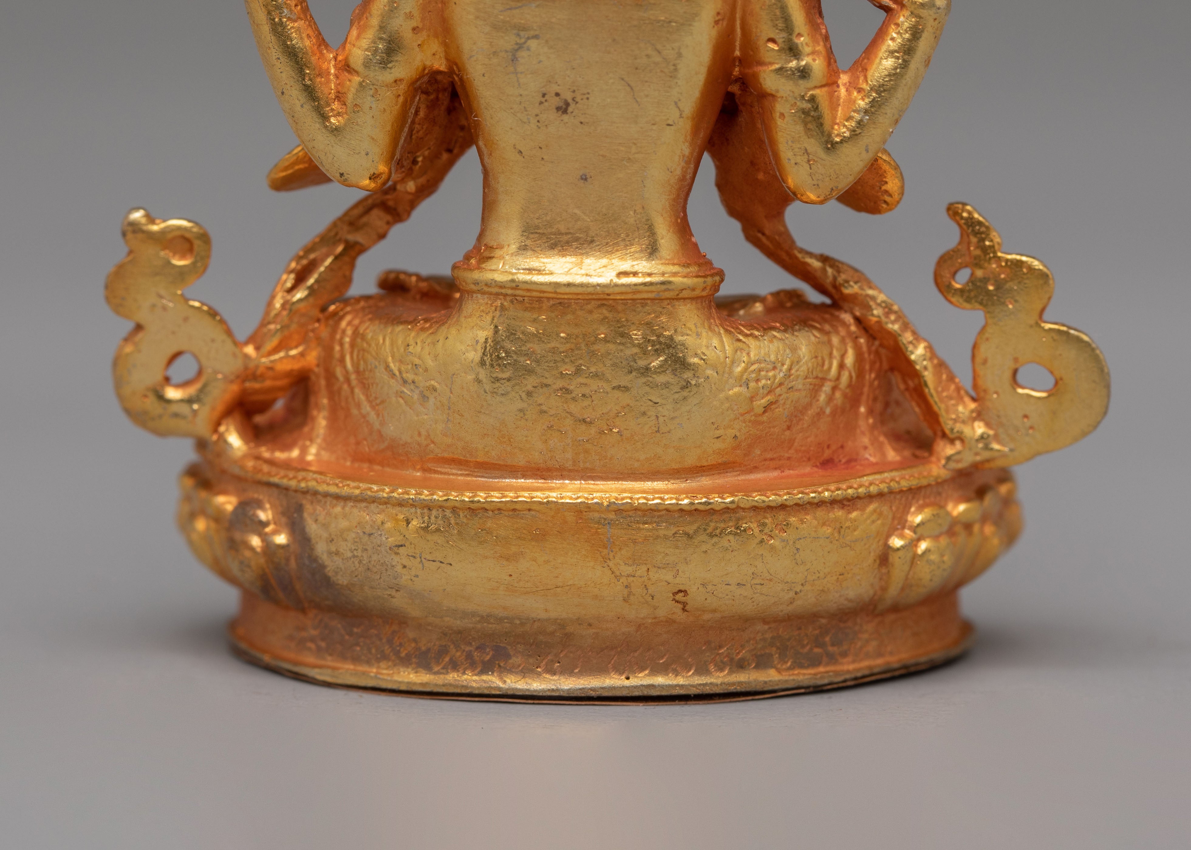Scared Chenrezig Avalokiteshvara Statue | Handcrafted Statue