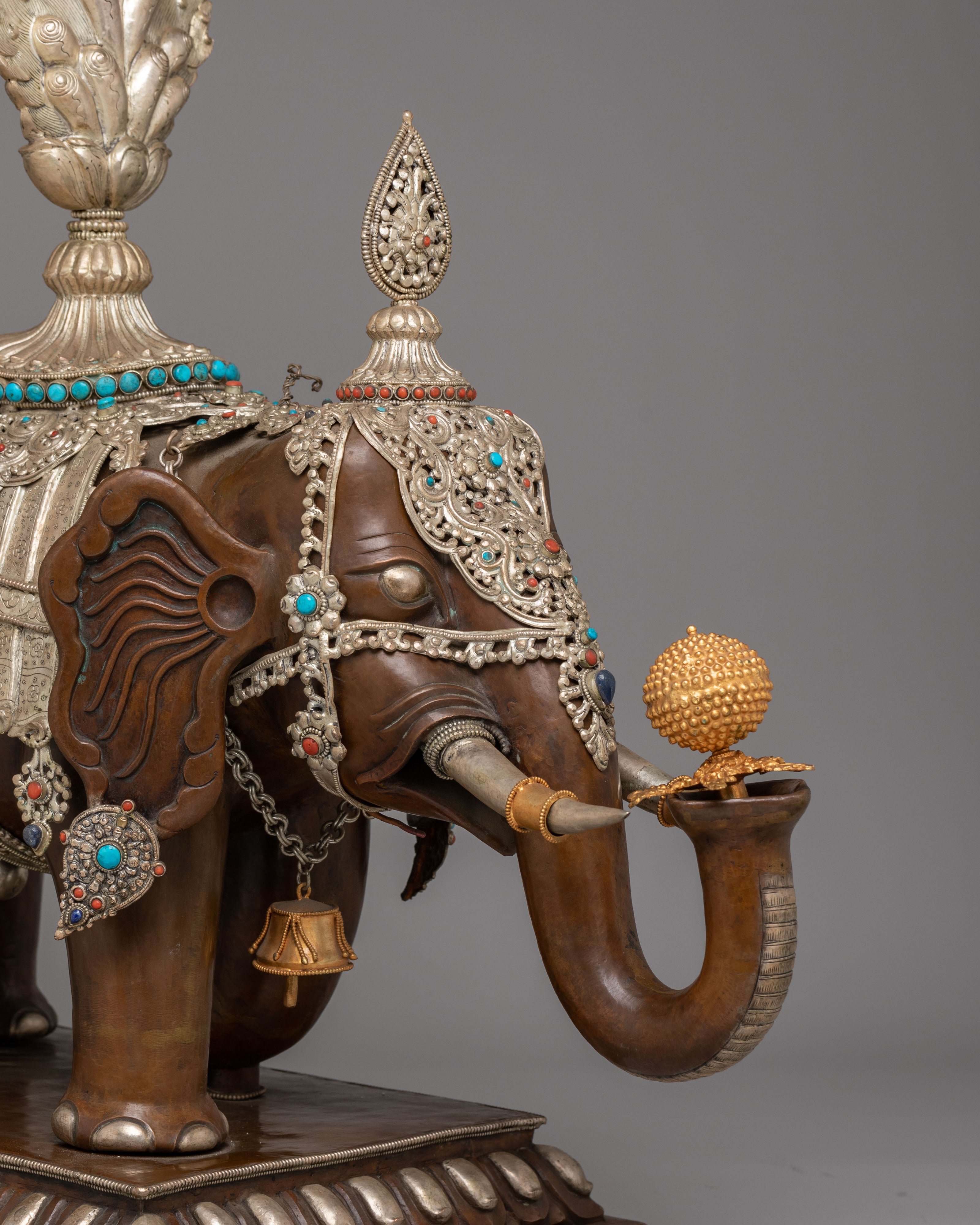Decorative Elephant Figurine Set | Perfect for Home Decor