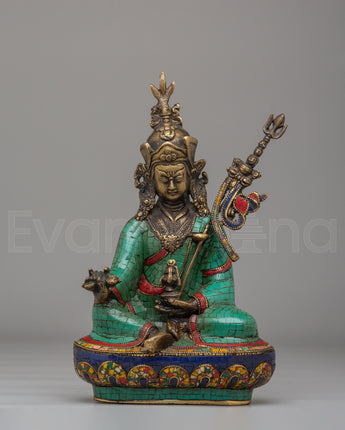 Traditional Guru Rinpoche Statue