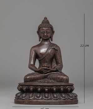 Amitabha Buddha Sculpture for Spirituality