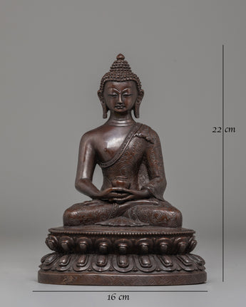 Amitabha Buddha Sculpture for Spirituality