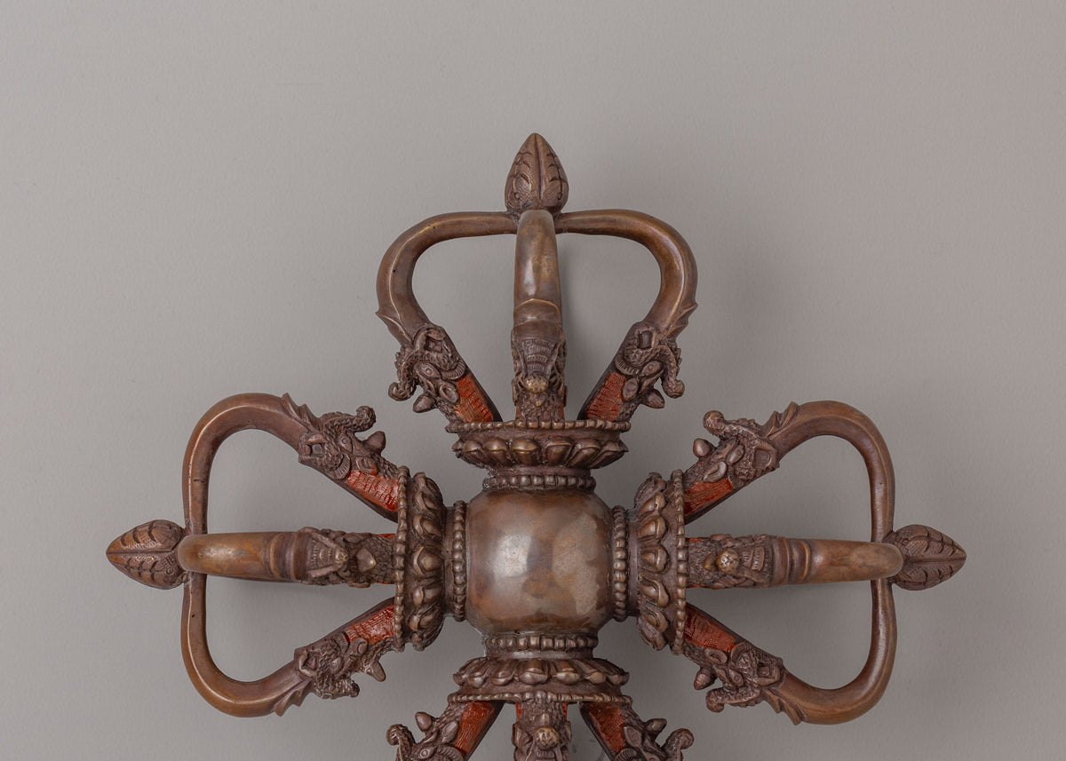 Sacred Double Vajra | Bishwo Vajra