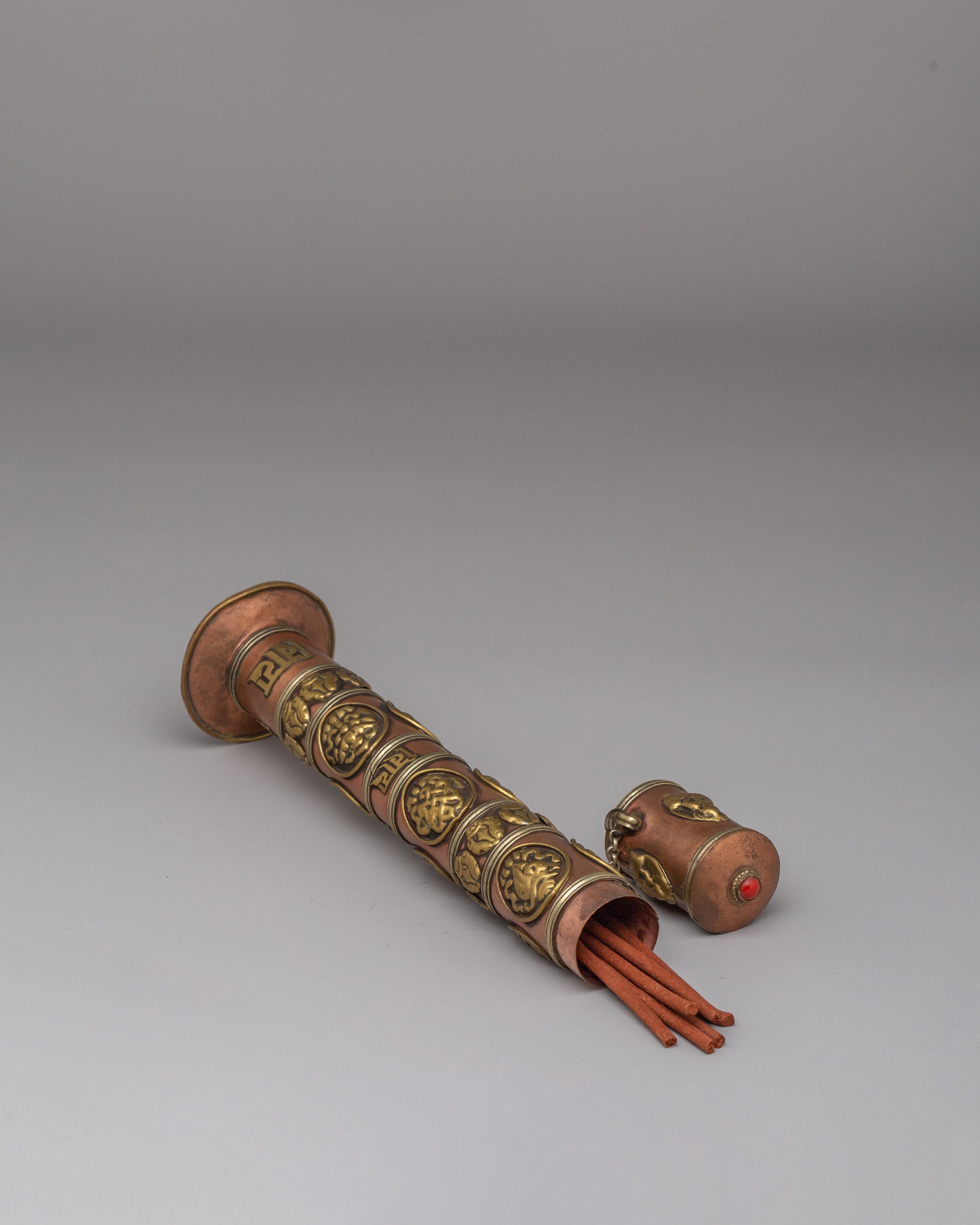 Handcrafted Incense Holder Sacred Offerings | Spiritual Ritual Tools