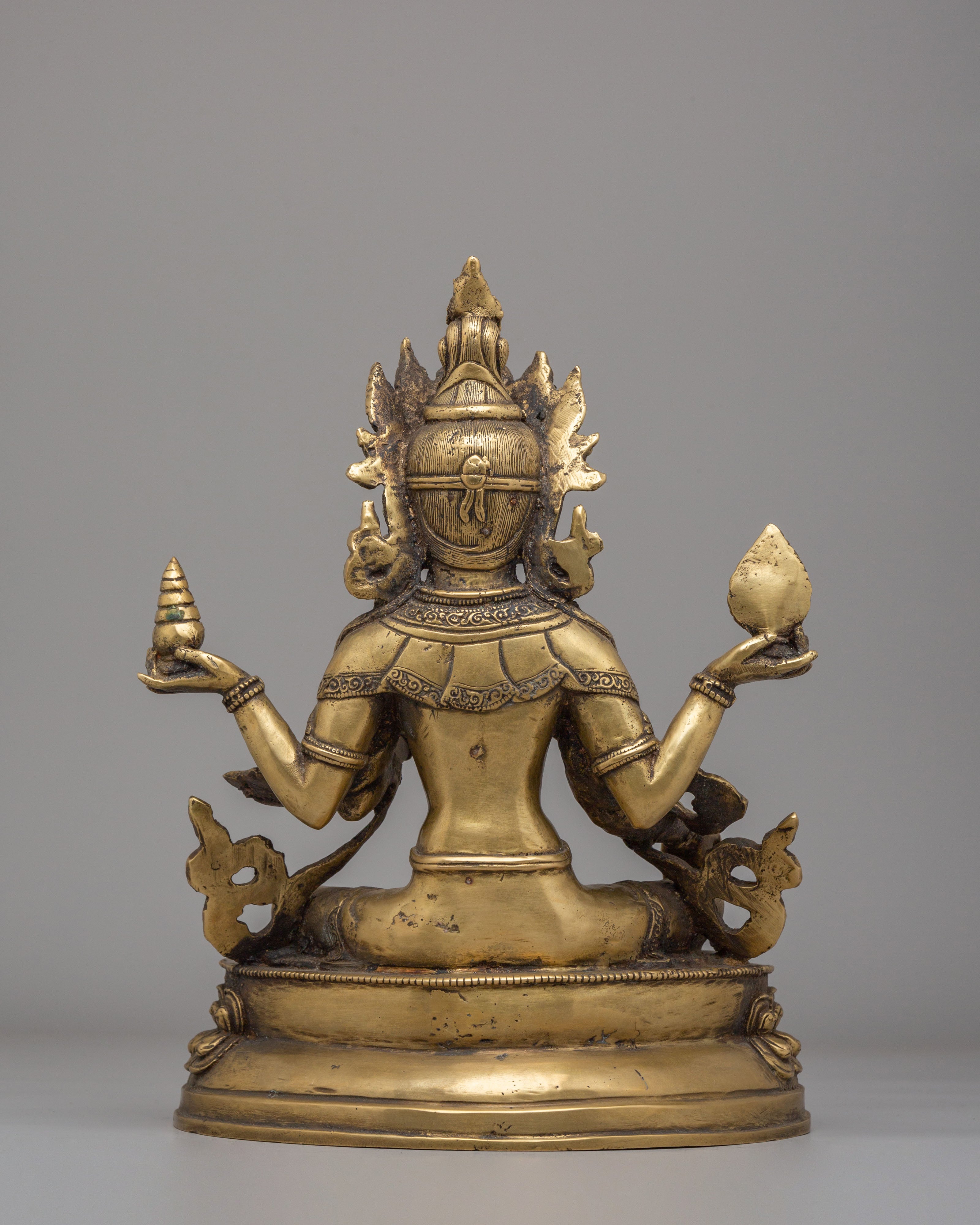 Divine Lakshmi Goddess Statue | Radiant Deity of Abundance