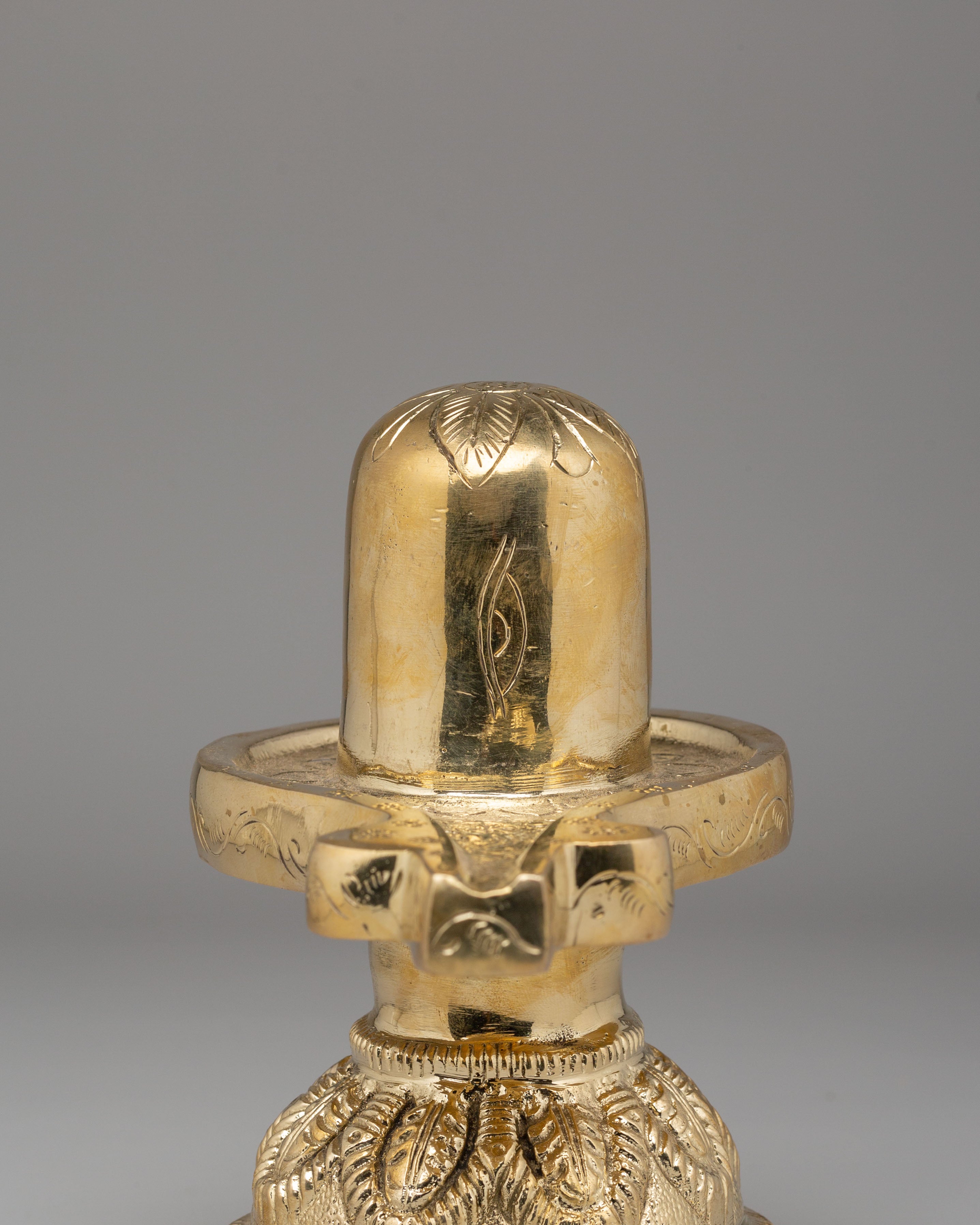 Handcrafted Shiva Linga | Sacred Hindu God Shiva Deity Sculpture