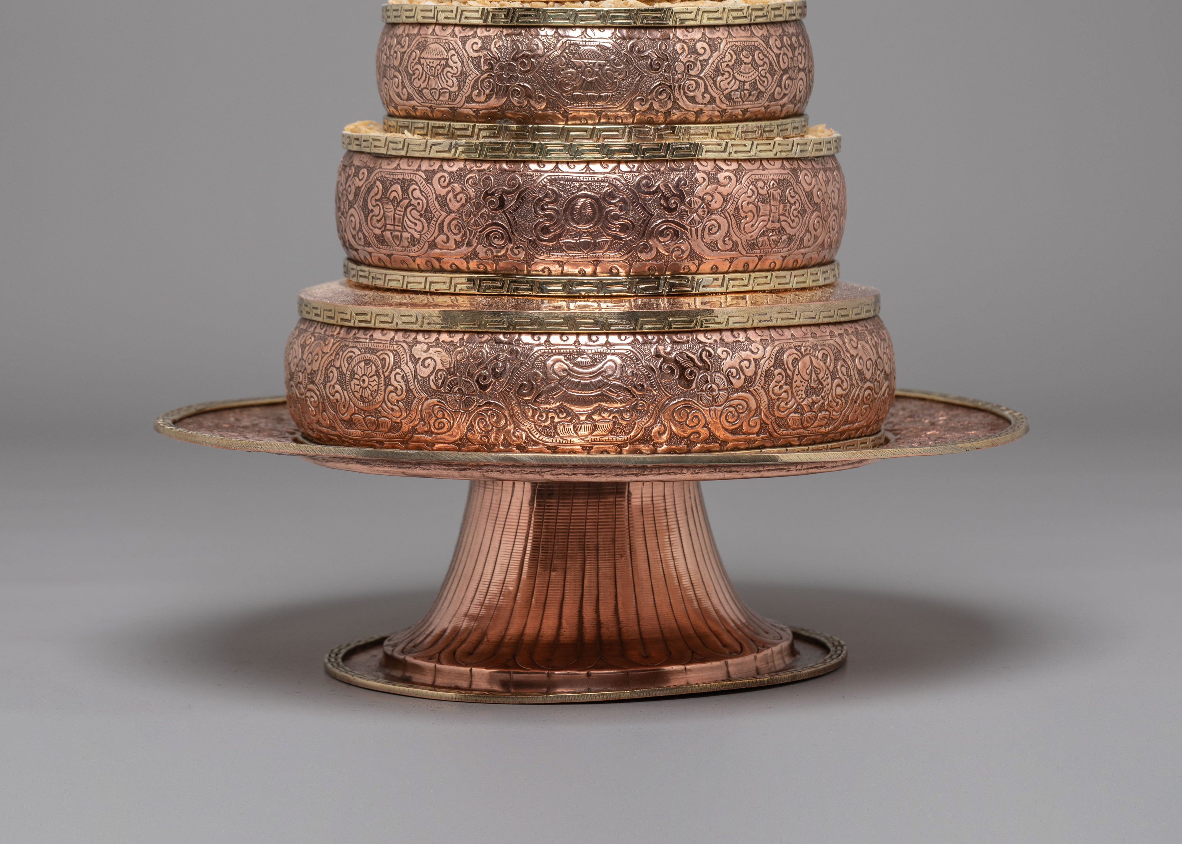 Traditional Buddhist Mandala Offering | Symbol of Spiritual Devotion