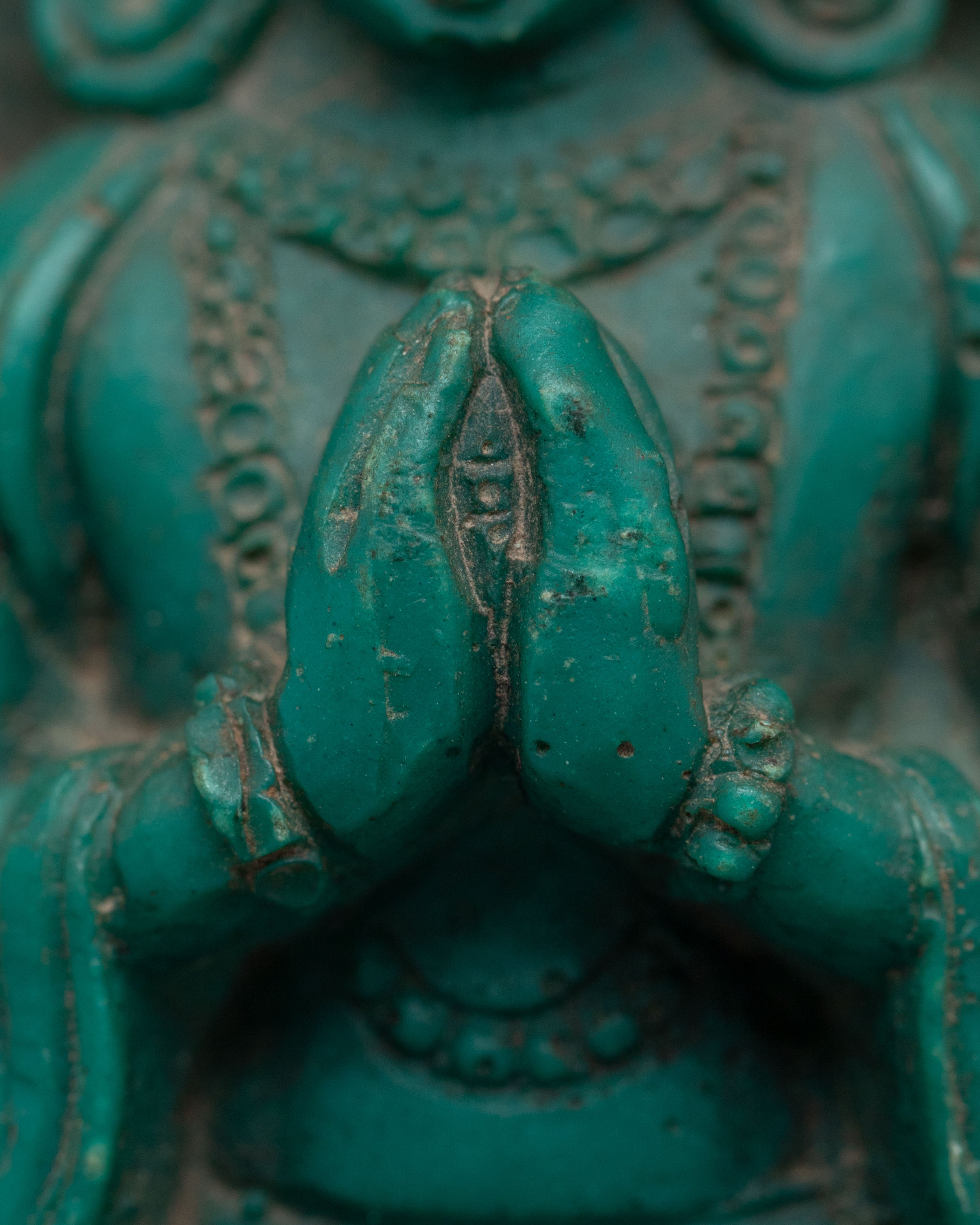 Traditional Chenrezig Spiritual Sculpture | Bodhisattva of Compassion