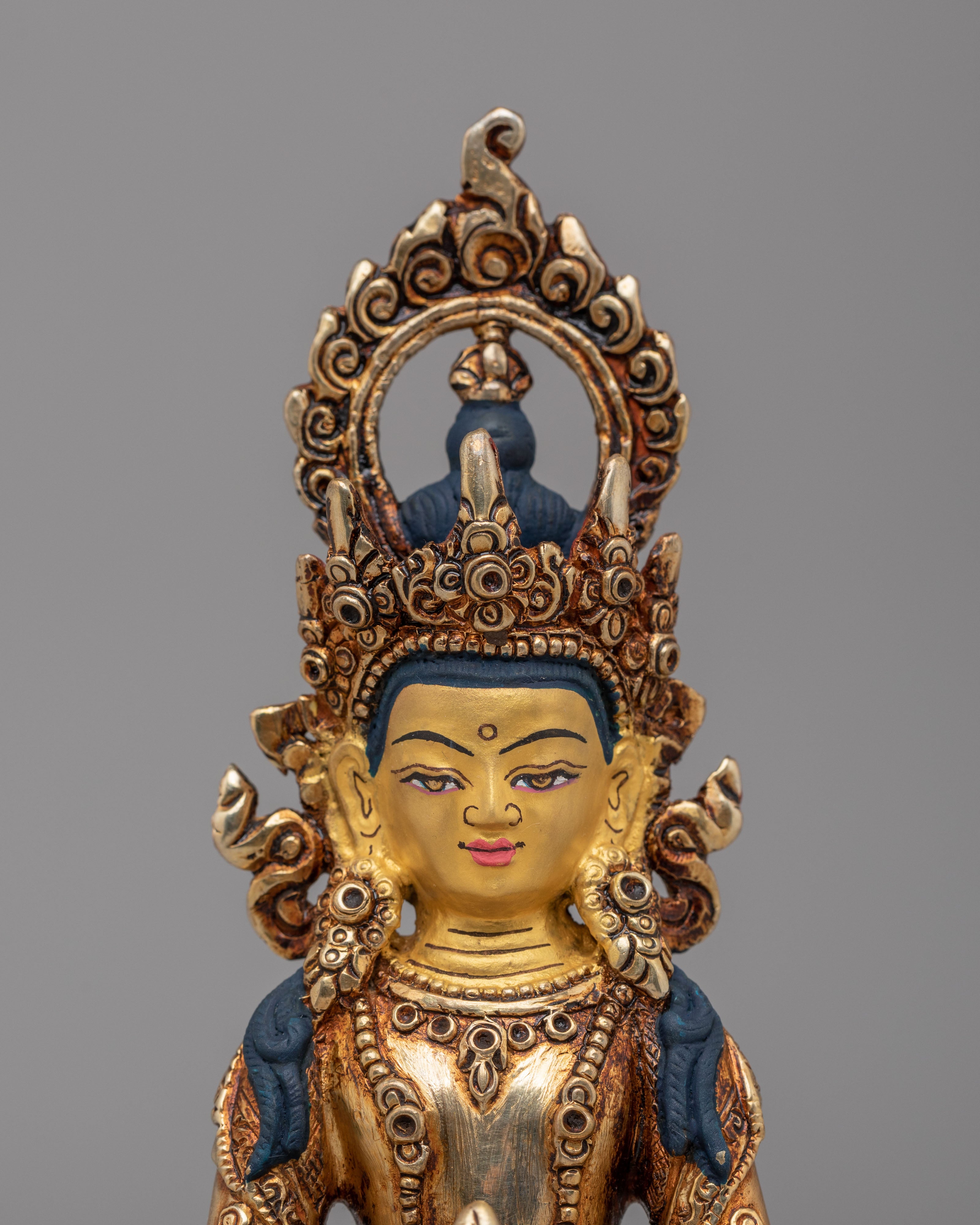 Himalayan Amitayus Statue | Buddha of Infinite Life