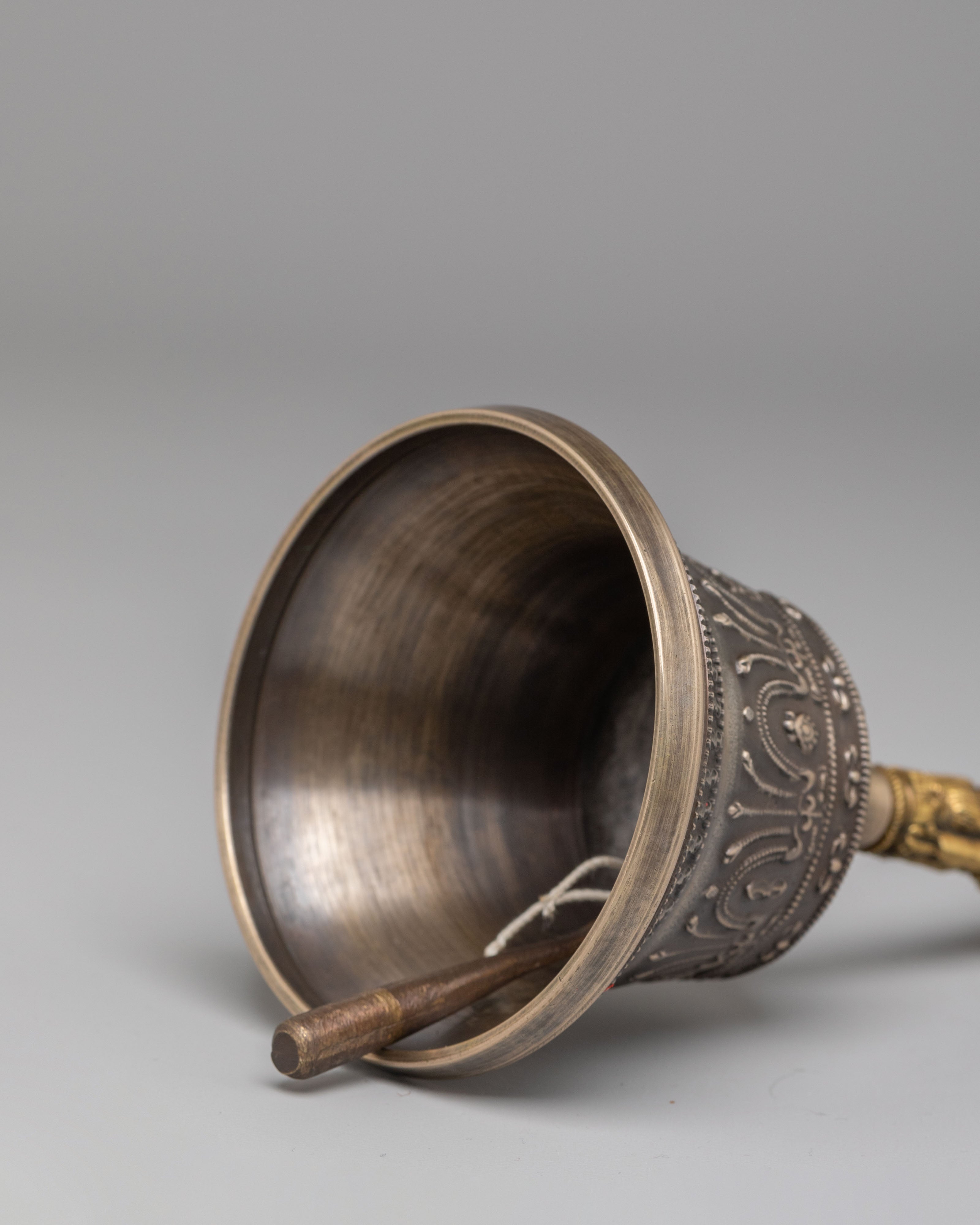 Vajrayana Ritual Dorje And Bell Set | Buddhist Meditation Ritual Tools