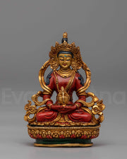 Sacred Amitayus Buddha Statue
