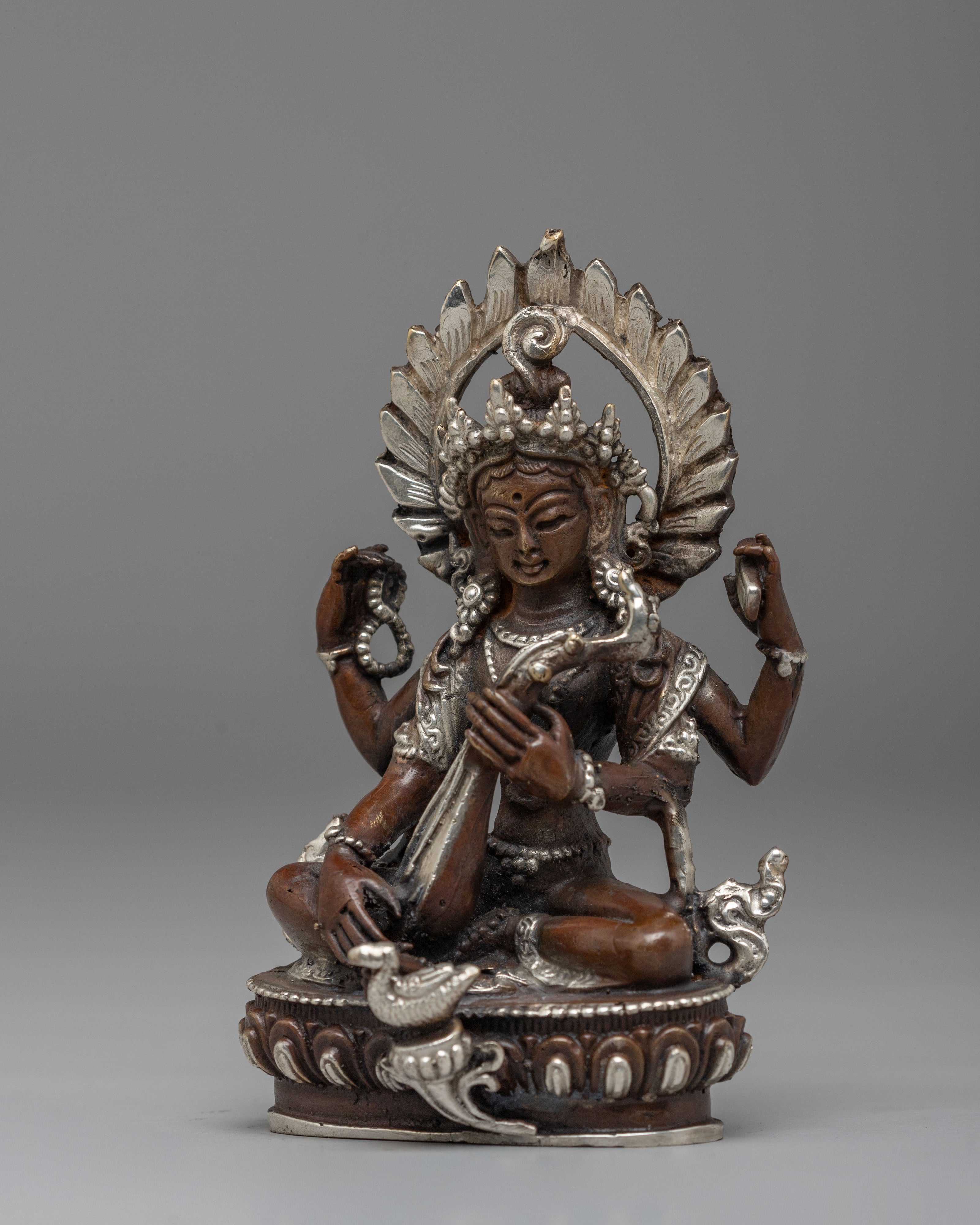 Handmade Saraswati Statue | Goddess of Knowledge