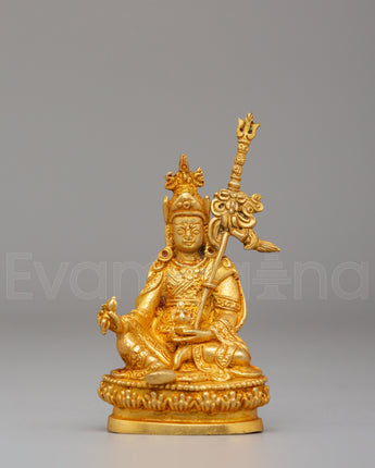 Traditional Altar Guru Rinpoche Statue 
