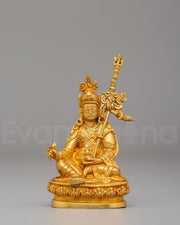 Traditional Altar Guru Rinpoche Statue 