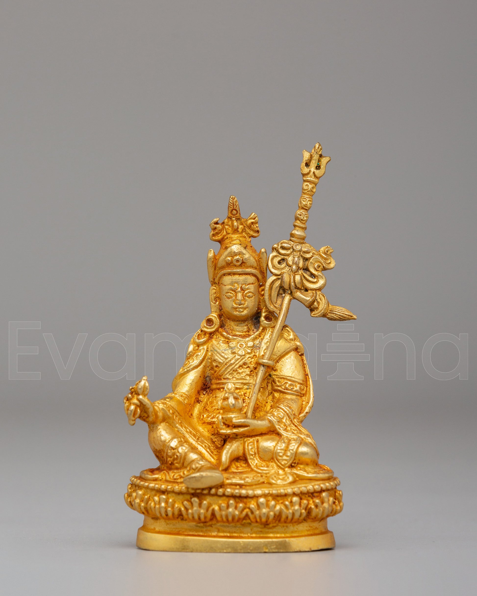 Traditional Altar Guru Rinpoche Statue 