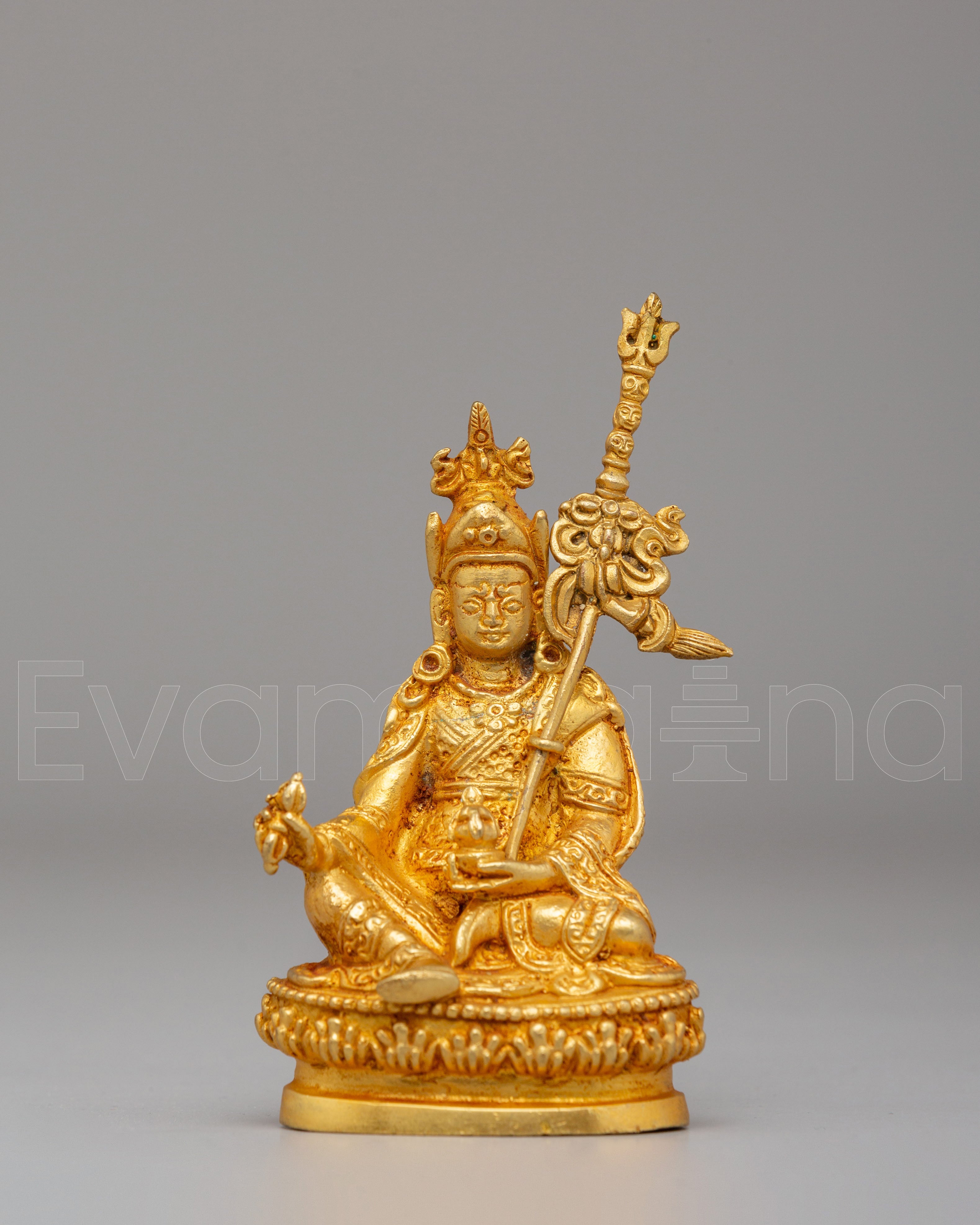 Traditional Altar Guru Rinpoche Statue 