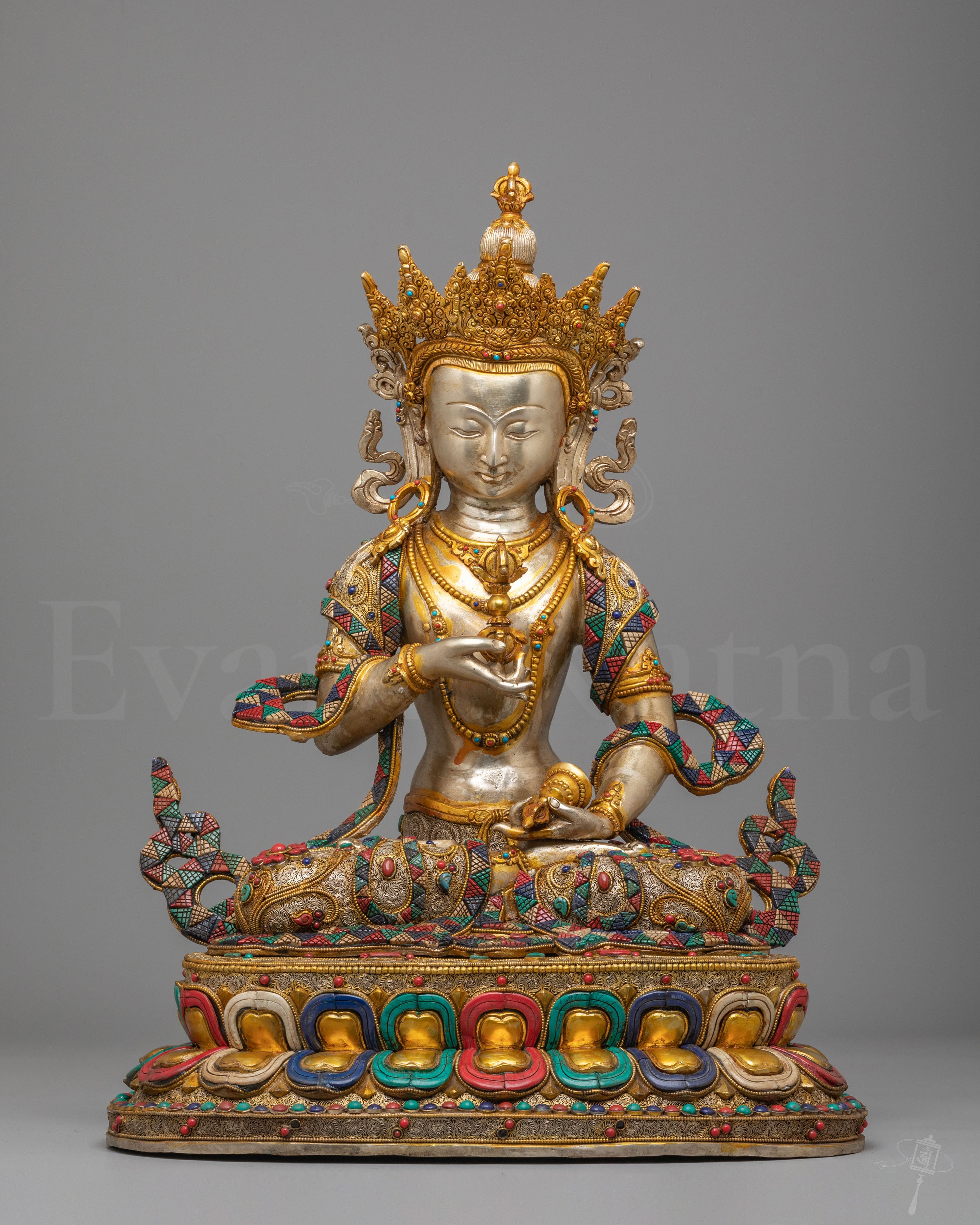Vajrasattva Buddhist Sculpture