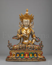 Vajrasattva Buddhist Sculpture