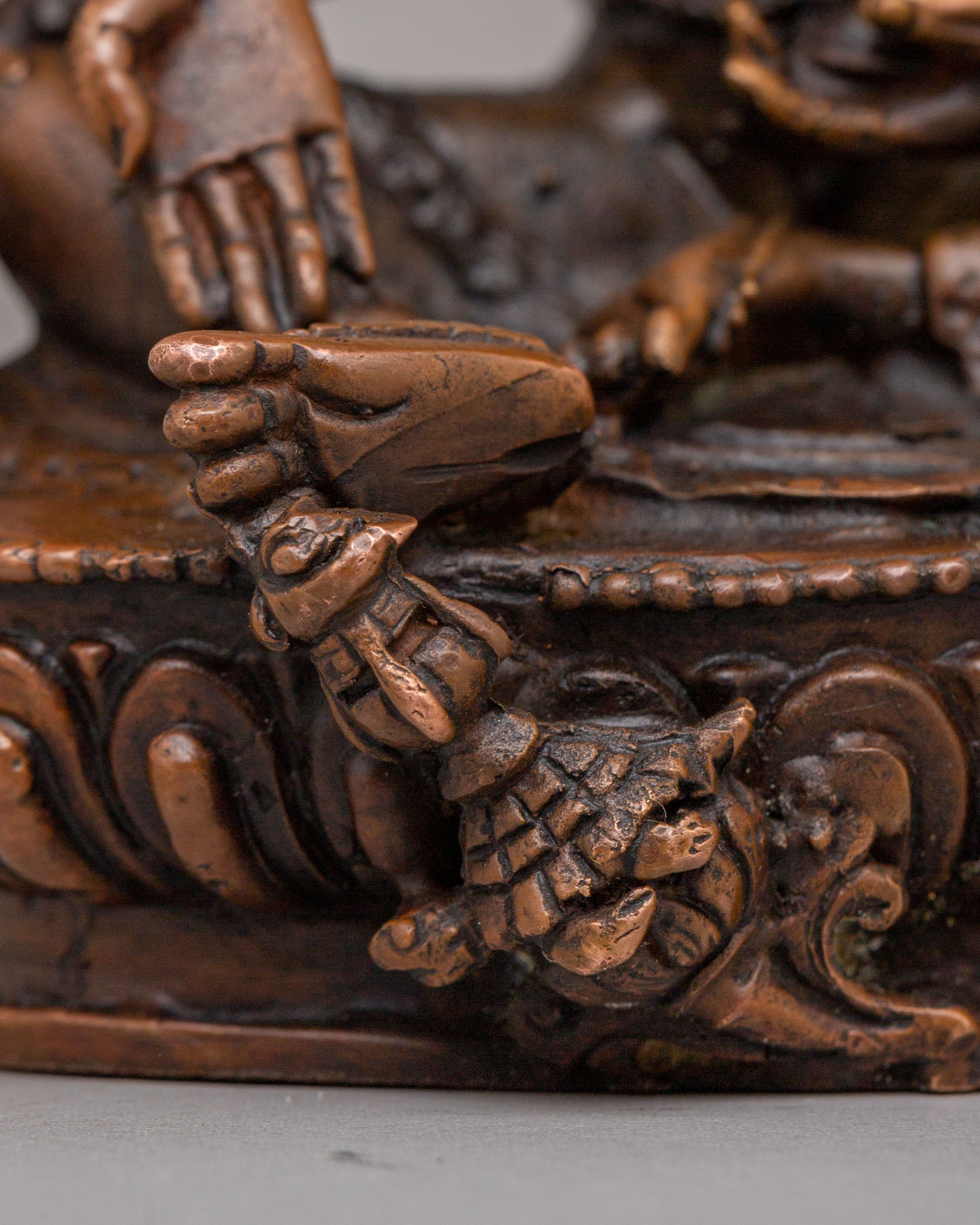 Handcrafted Vasudhara Statue | Buddhist Goddess of Wealth and Prosperity