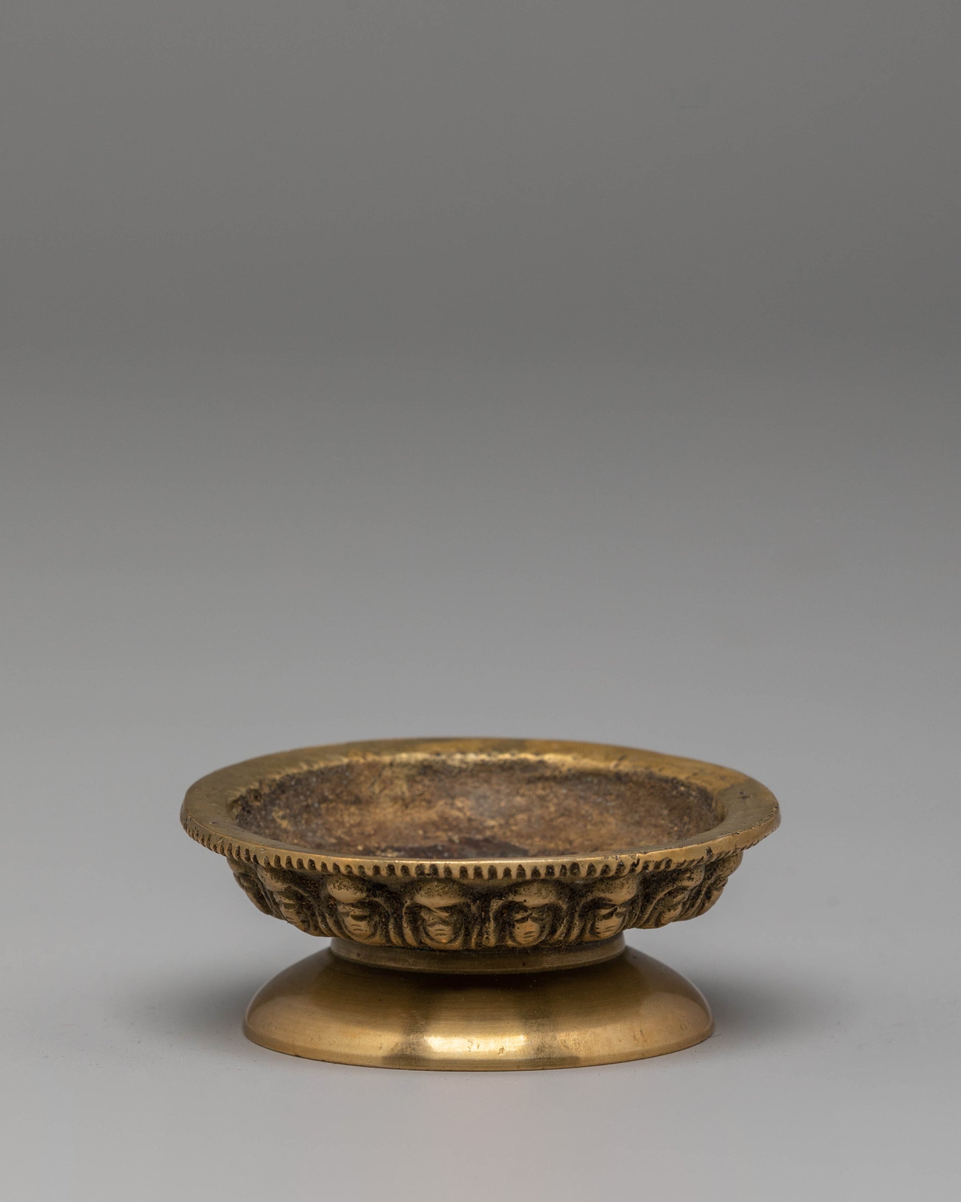 Handcrafted Oil Lamp for Offering
