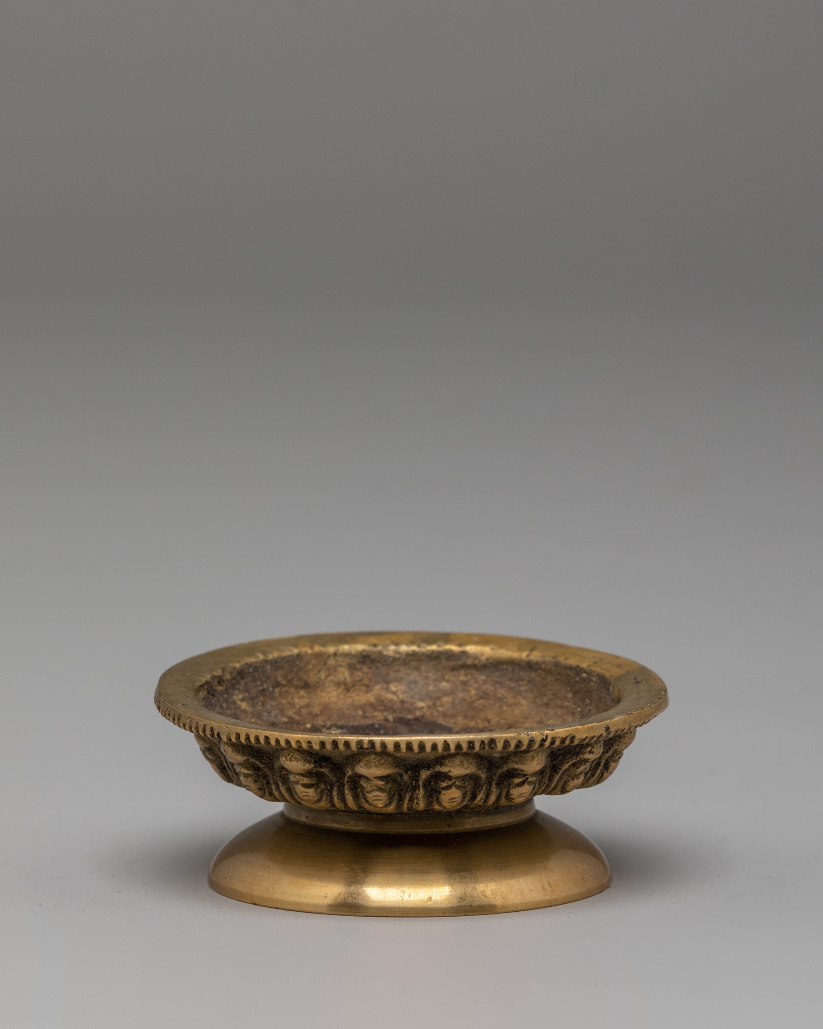 Handcrafted Oil Lamp for Offering
