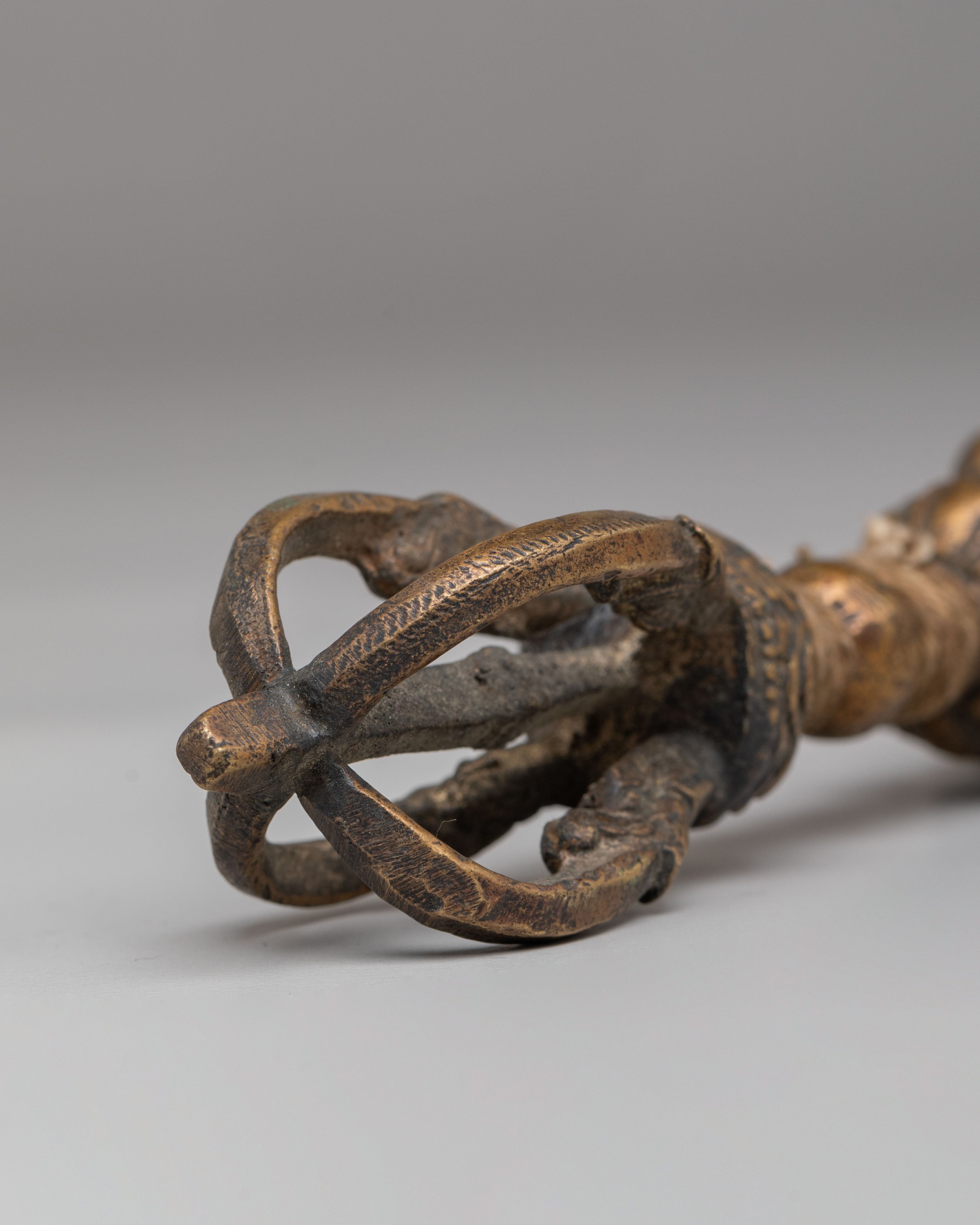 Handmade Sacred Buddhist Ritual Vajra | Symbol of Protection & Spiritual Strength