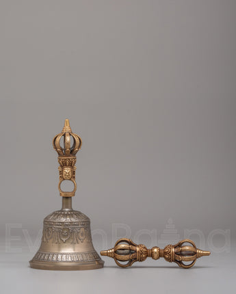 Tibetan Dorje and Bell Ritual Set