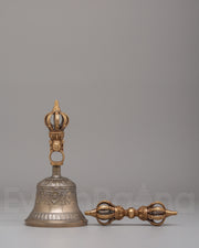 Tibetan Dorje and Bell Ritual Set
