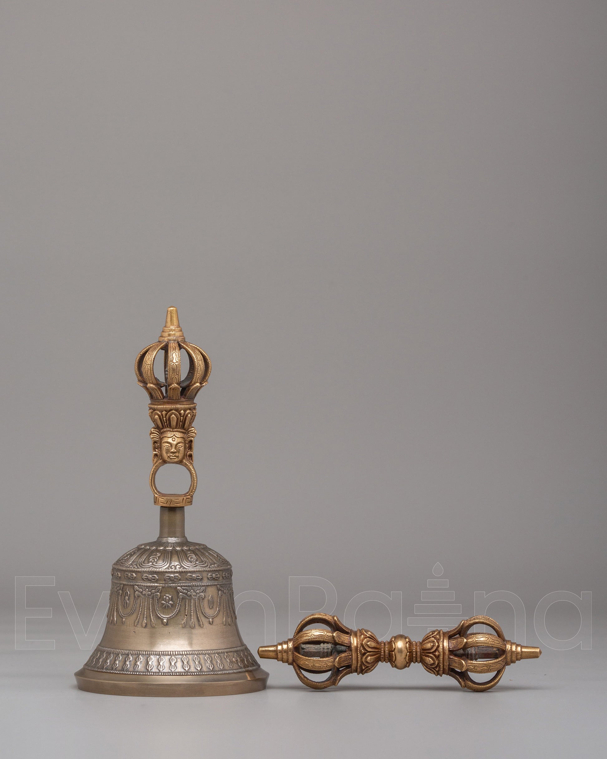 Tibetan Dorje and Bell Ritual Set