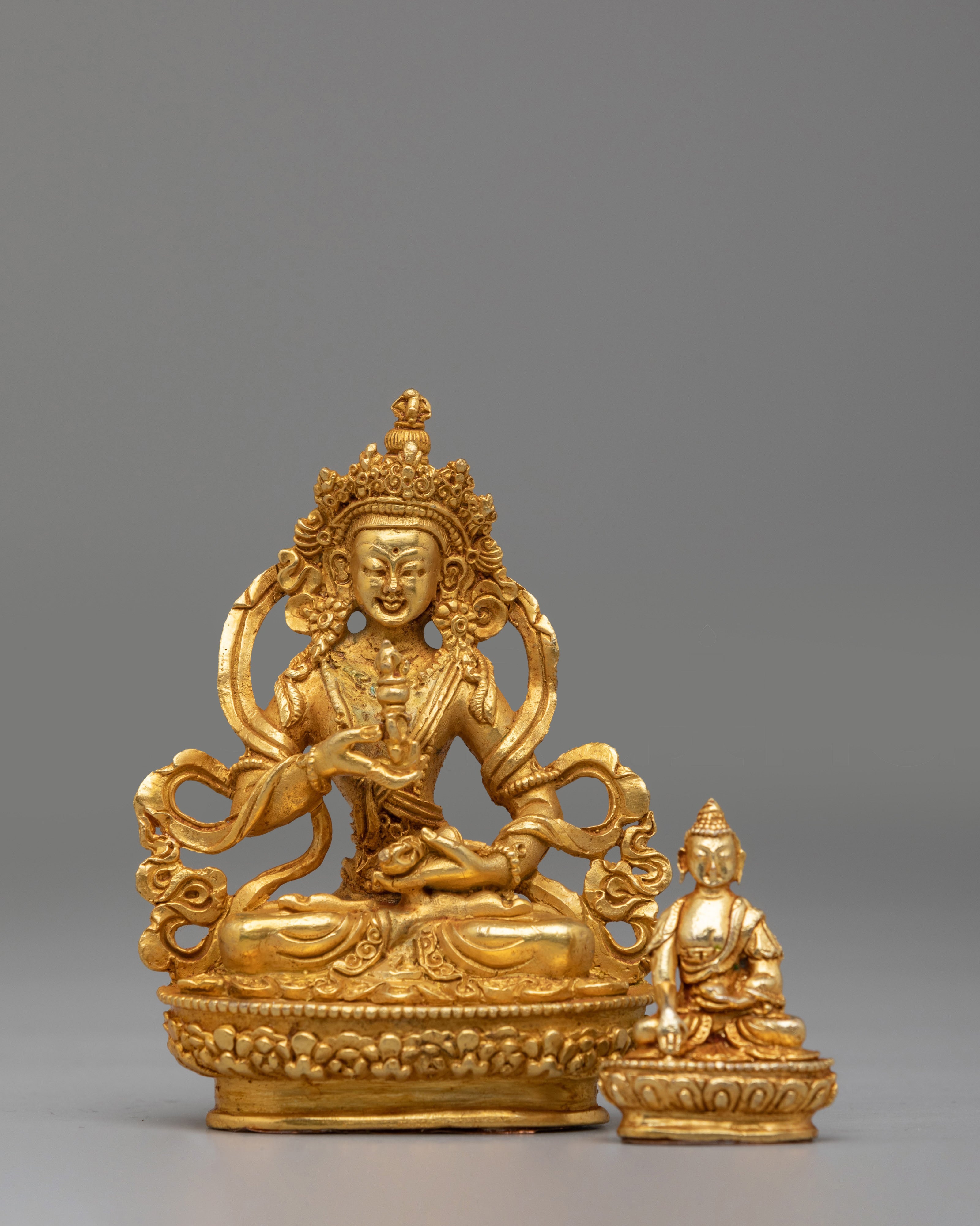 Himalayan Buddhist Vajrasattva Statue | Bodhisattva of Purification