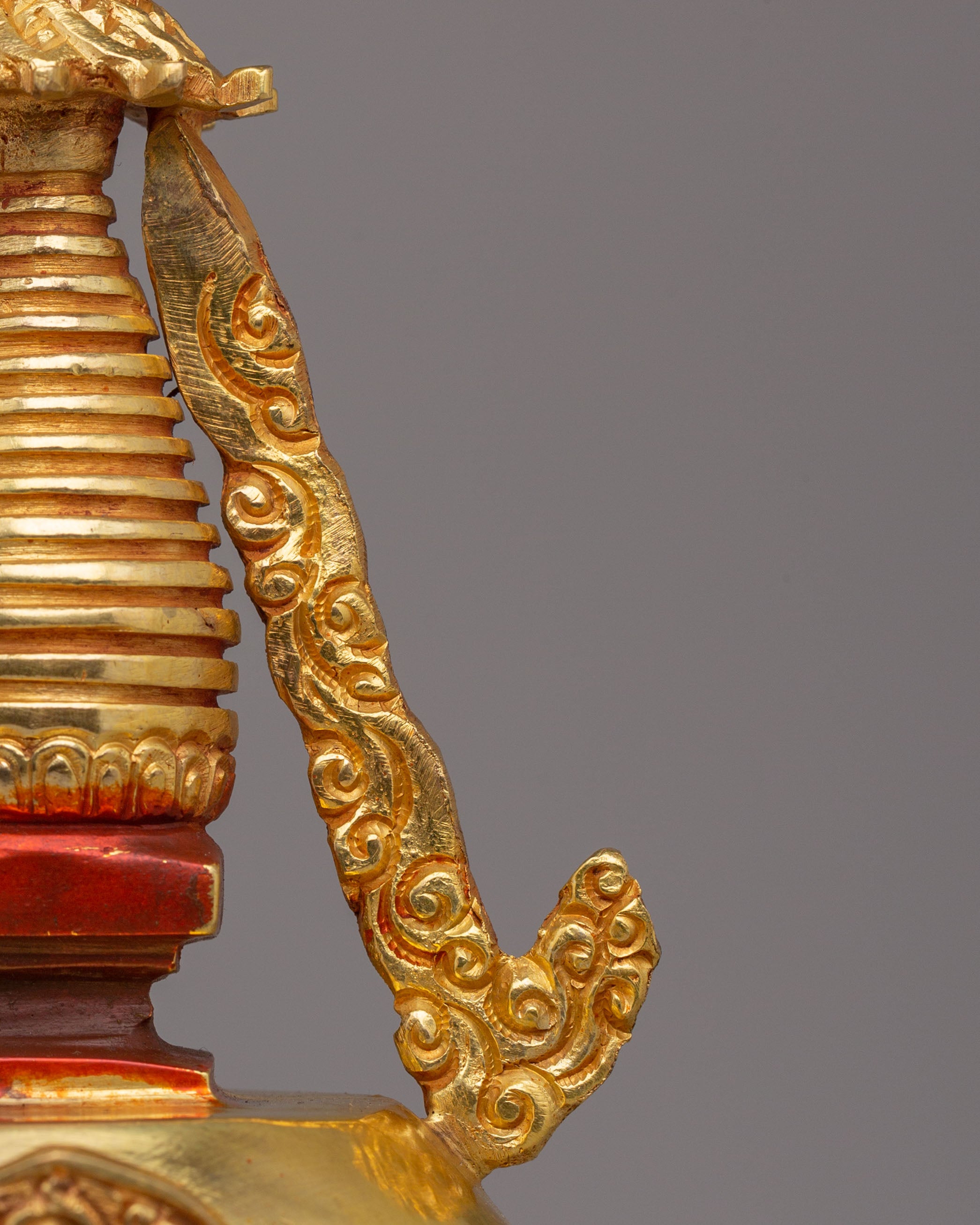 Handcrafted Enlightenment Jangchub Stupa | Symbol of Wisdom and Spiritual Awakening