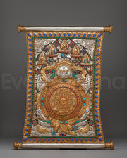 Wheel of Life Wall Hanging
