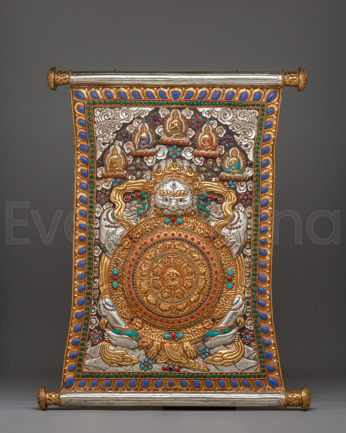 Wheel of Life Wall Hanging