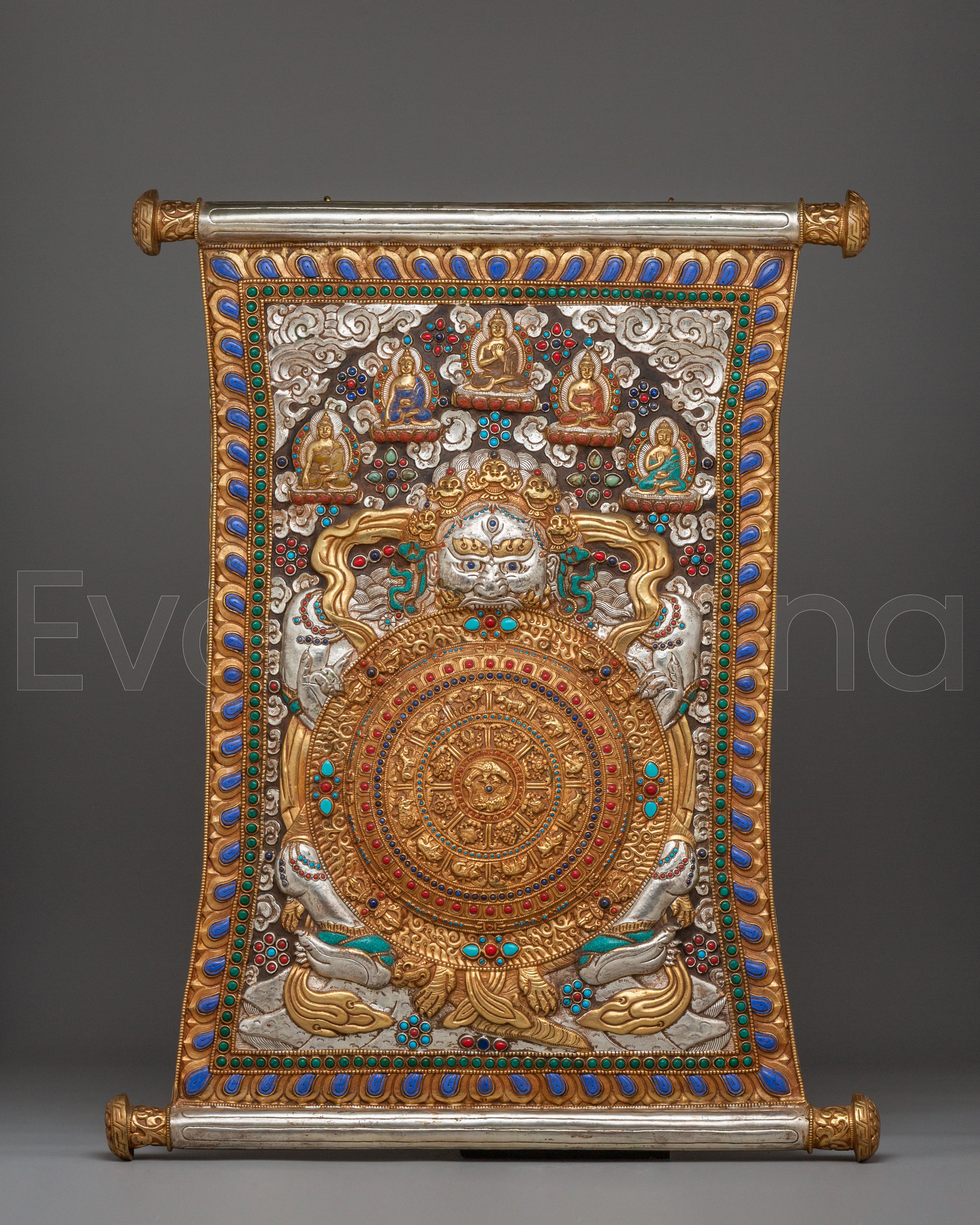 Wheel of Life Wall Hanging