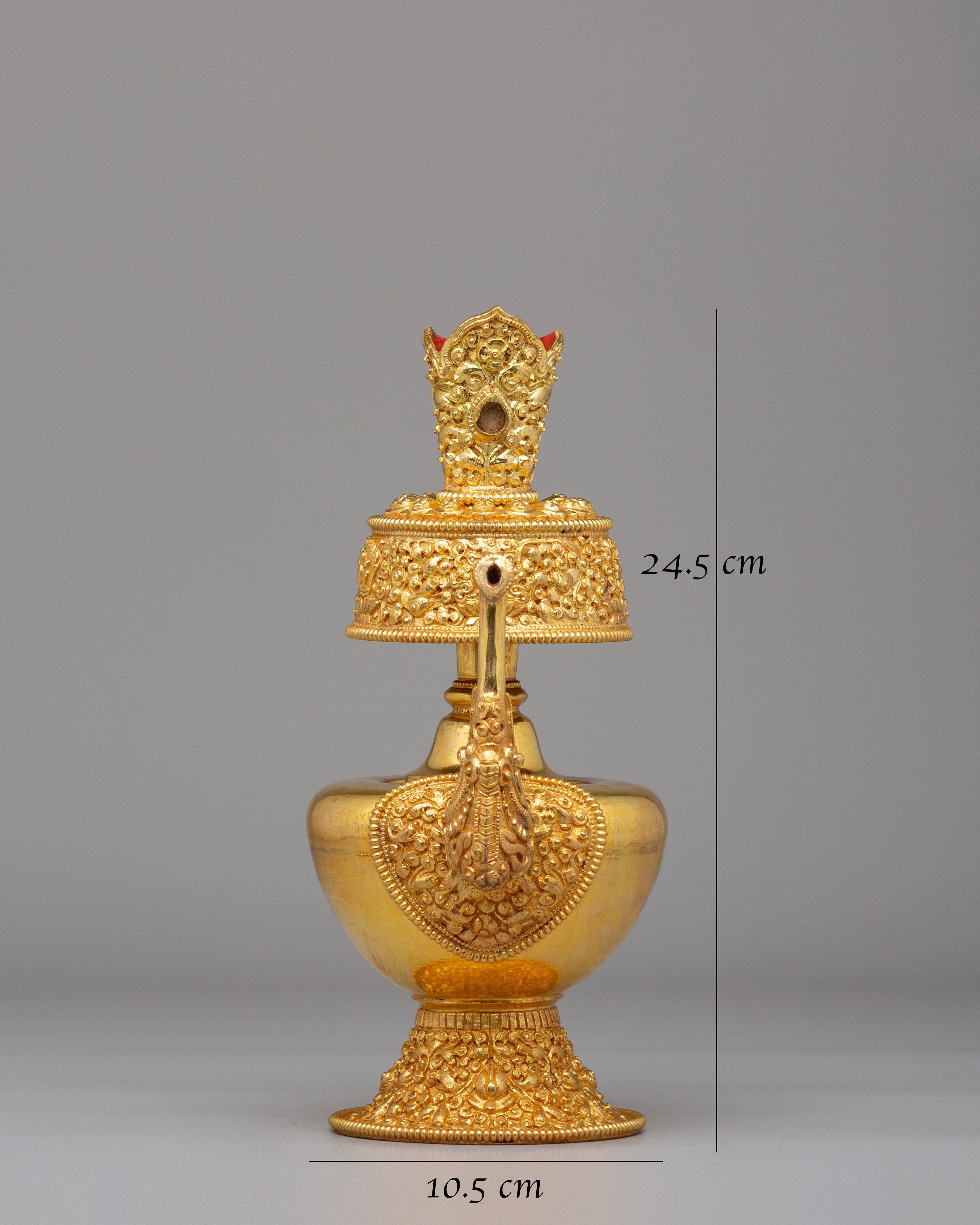 Sacred Buddhist Ritual Bhumba Set | Perfect for Ceremonies and Altar Offerings