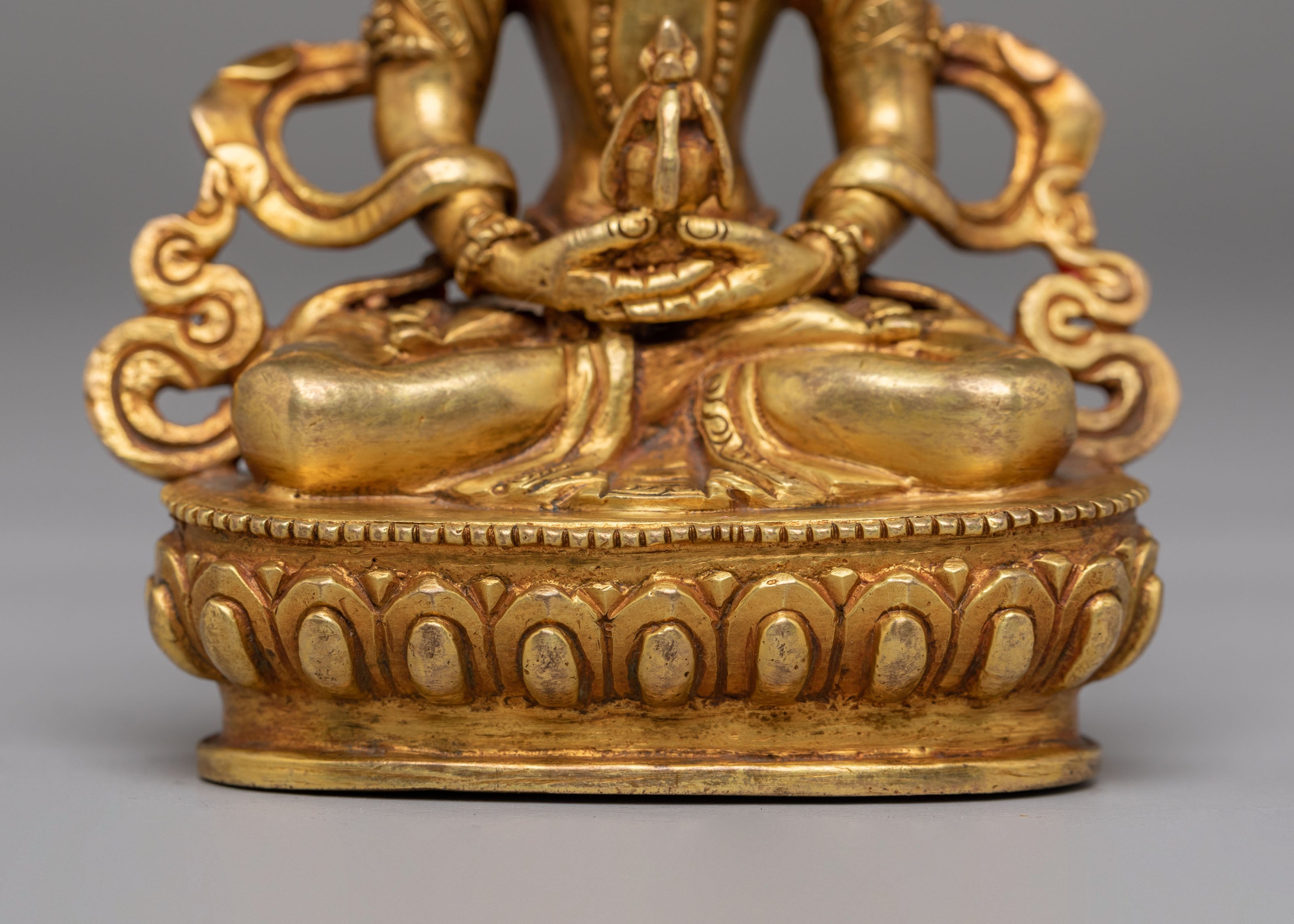 Sacred Amitayus Buddha Sculpture | Spiritual Home Decor