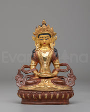Himalayan Amitayus Meditation Statue