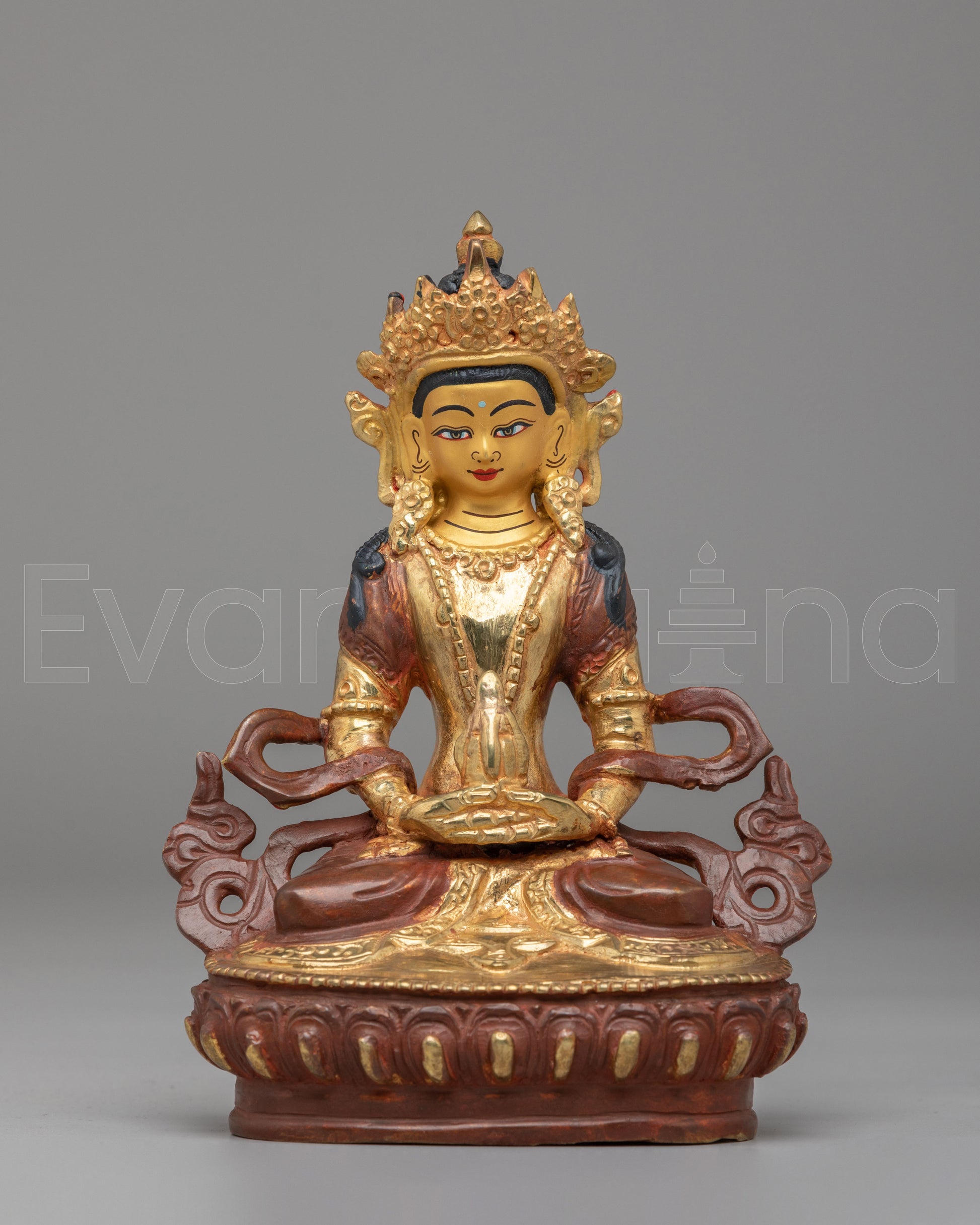 Himalayan Amitayus Meditation Statue