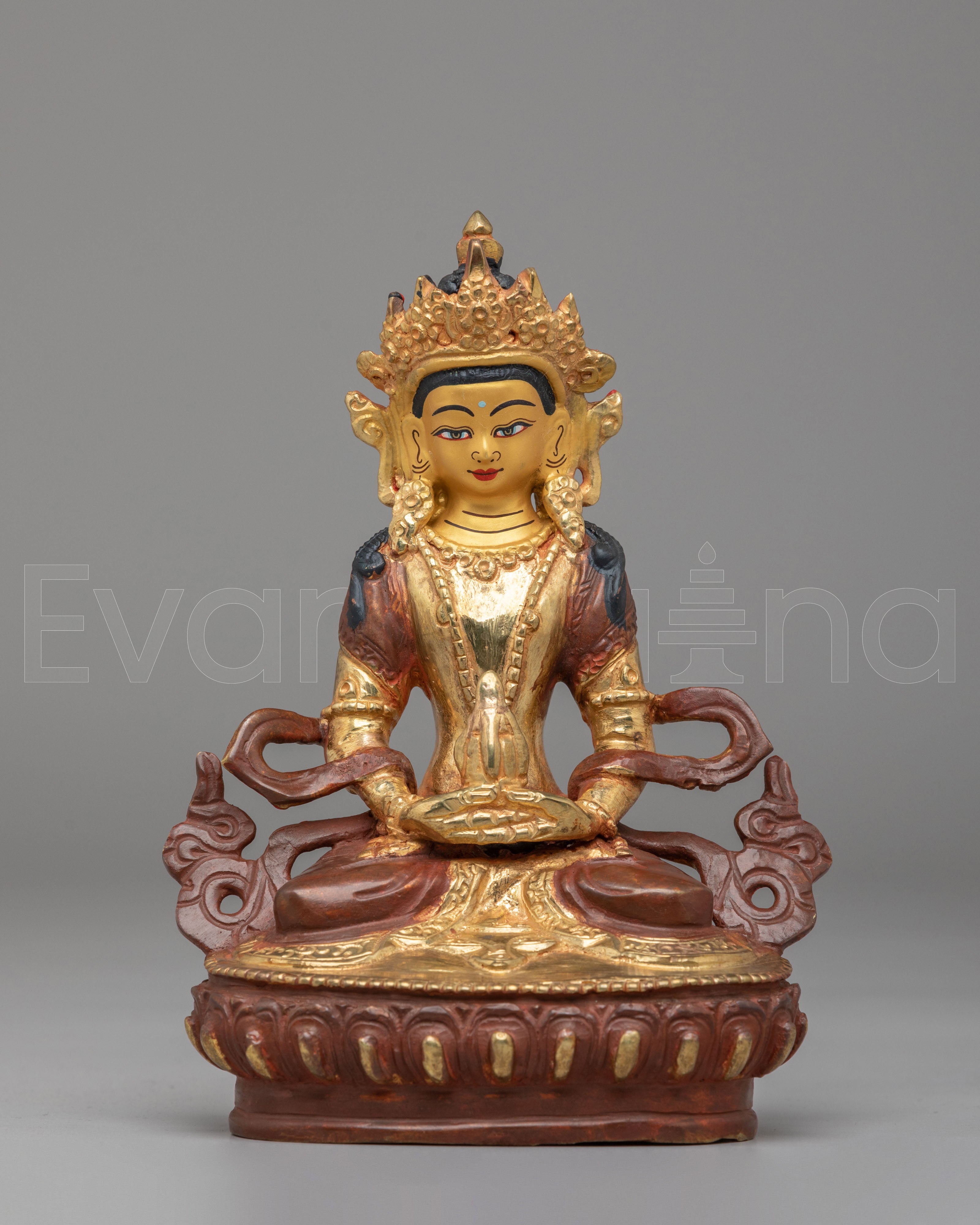 Himalayan Amitayus Meditation Statue