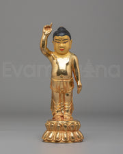 Handmade Buddha Siddhartha Gautama Statue