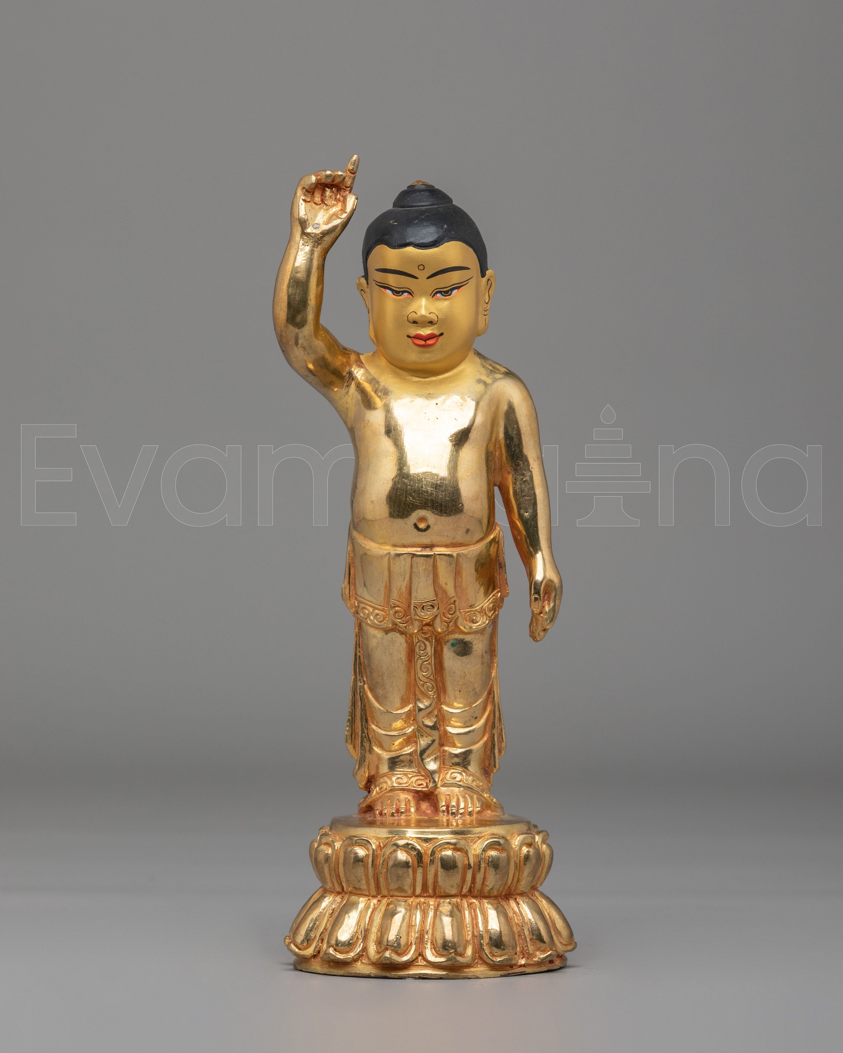 Handmade Buddha Siddhartha Gautama Statue