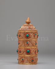Sacred Altar Dhupur Rice Pot  