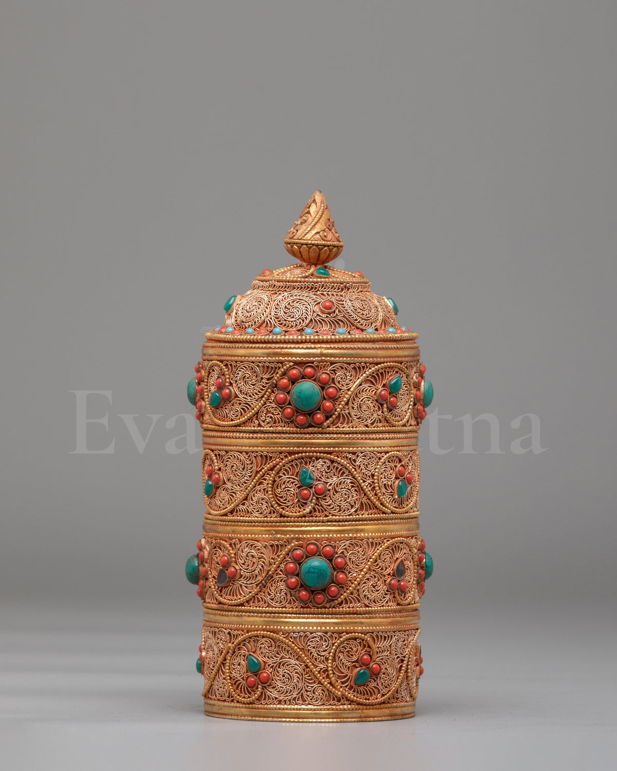 Sacred Altar Dhupur Rice Pot  