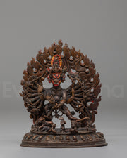 Yamantaka Statue for Protection