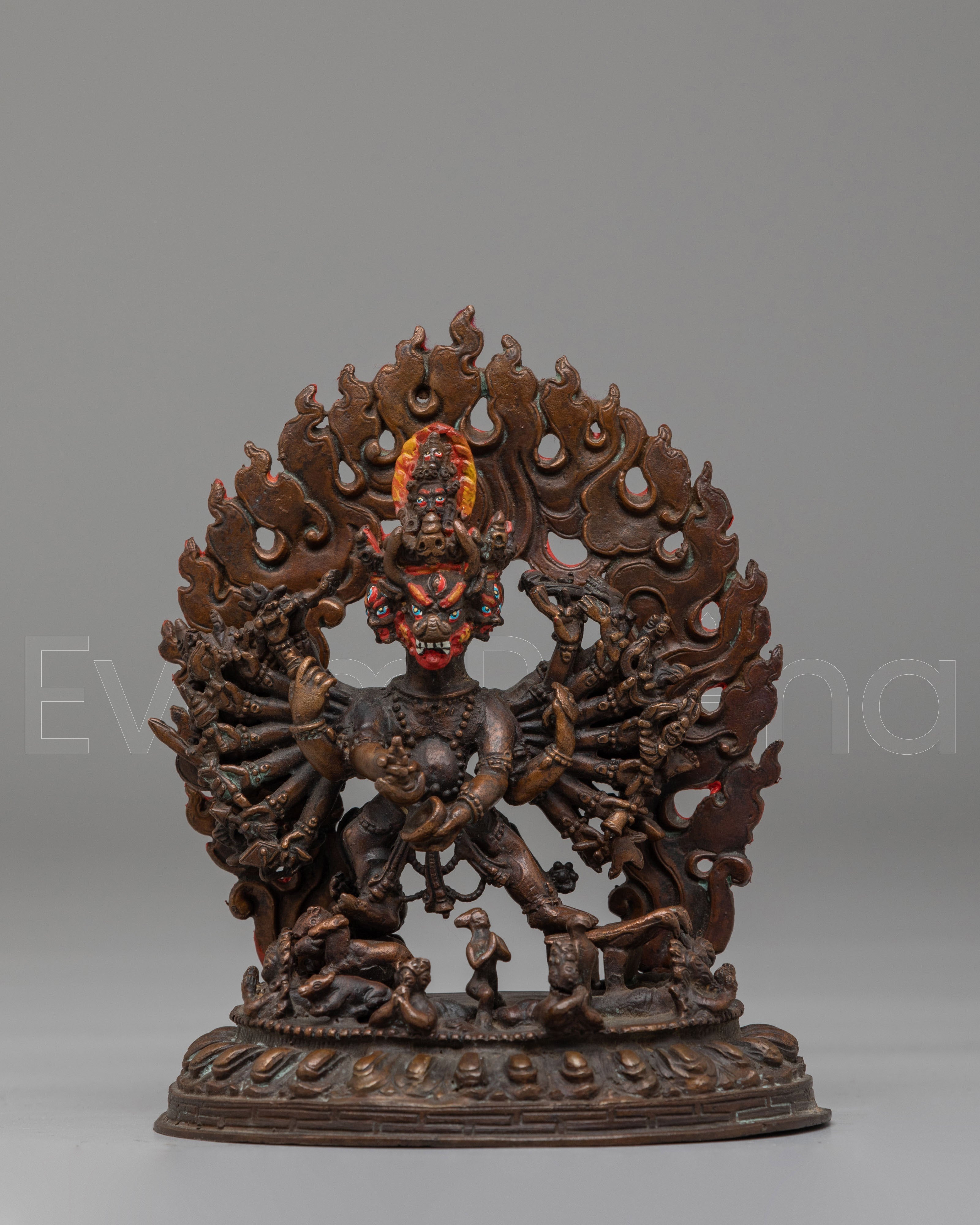 Yamantaka Statue for Protection