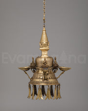 Handcrafted Hanging Stupa Dalucha 